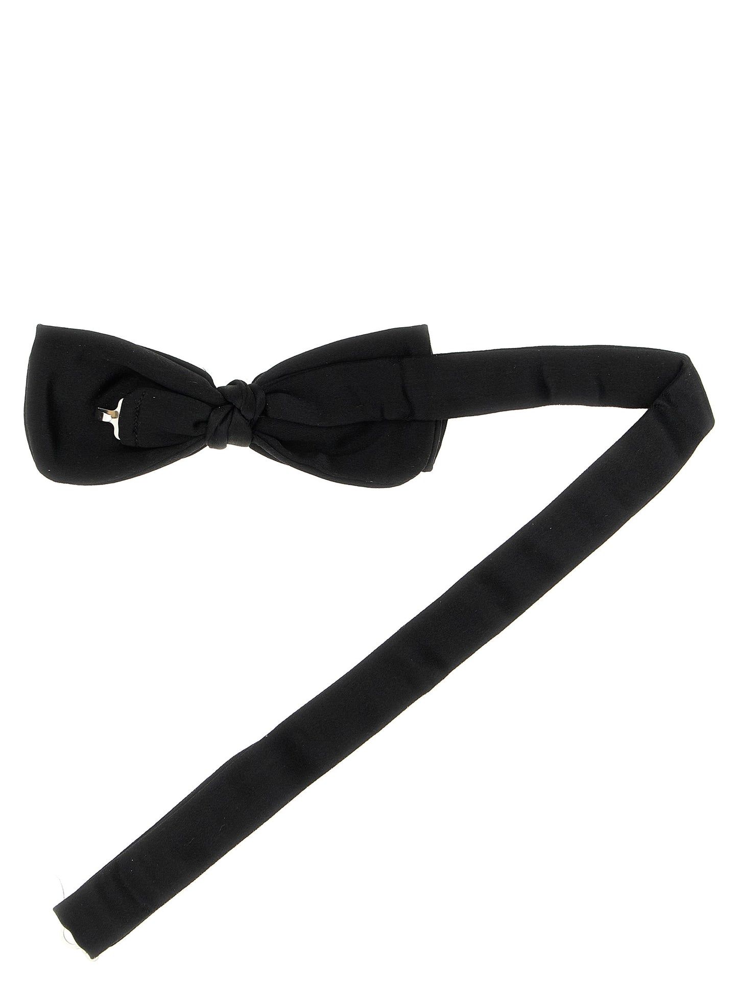 Pal Zileri Black Silk Bowtie