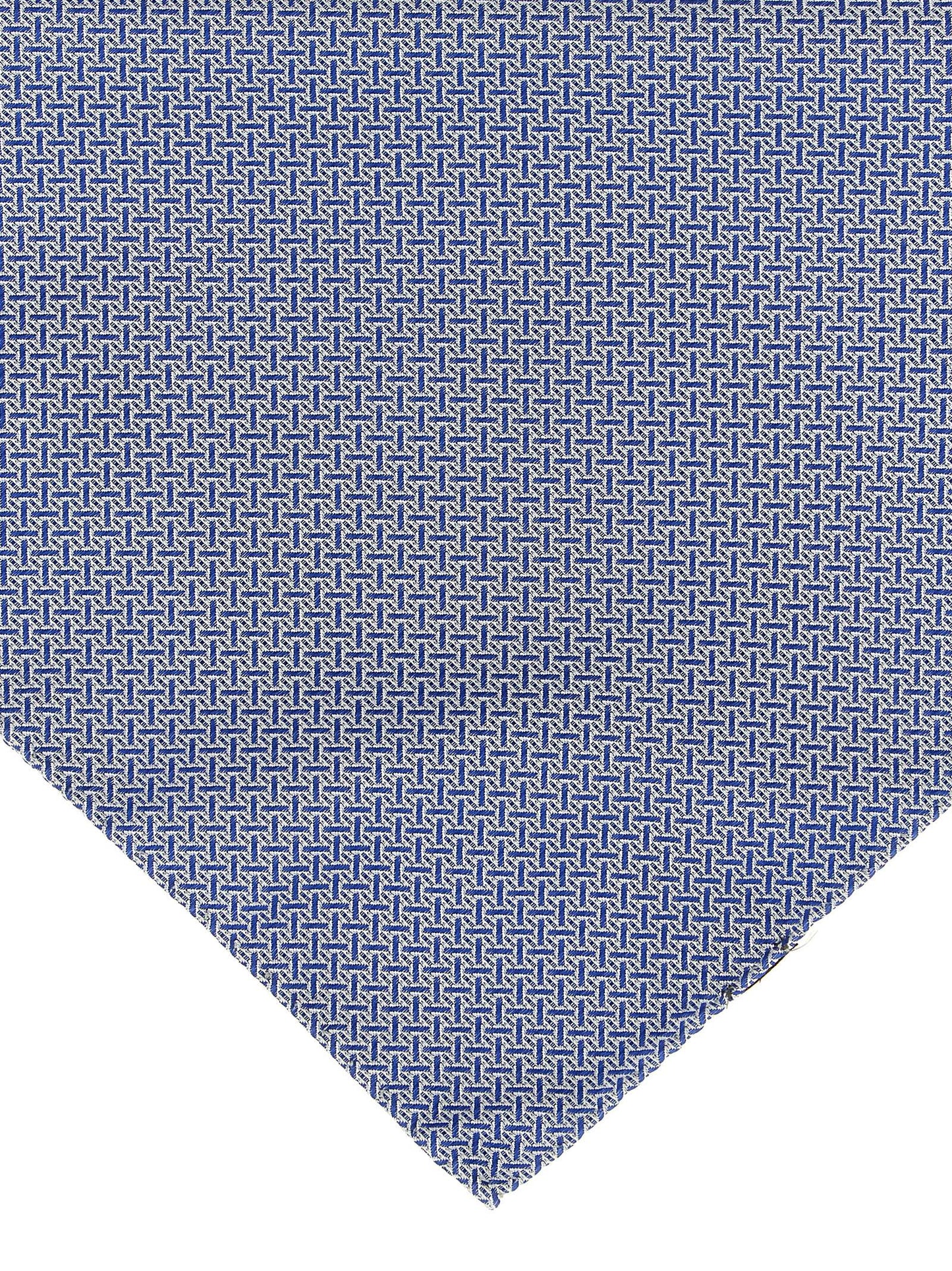 Pal Zileri Blue Polyester Pocket Square