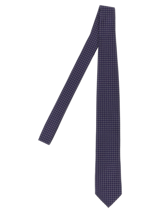 Pal Zileri Purple Silk Tie