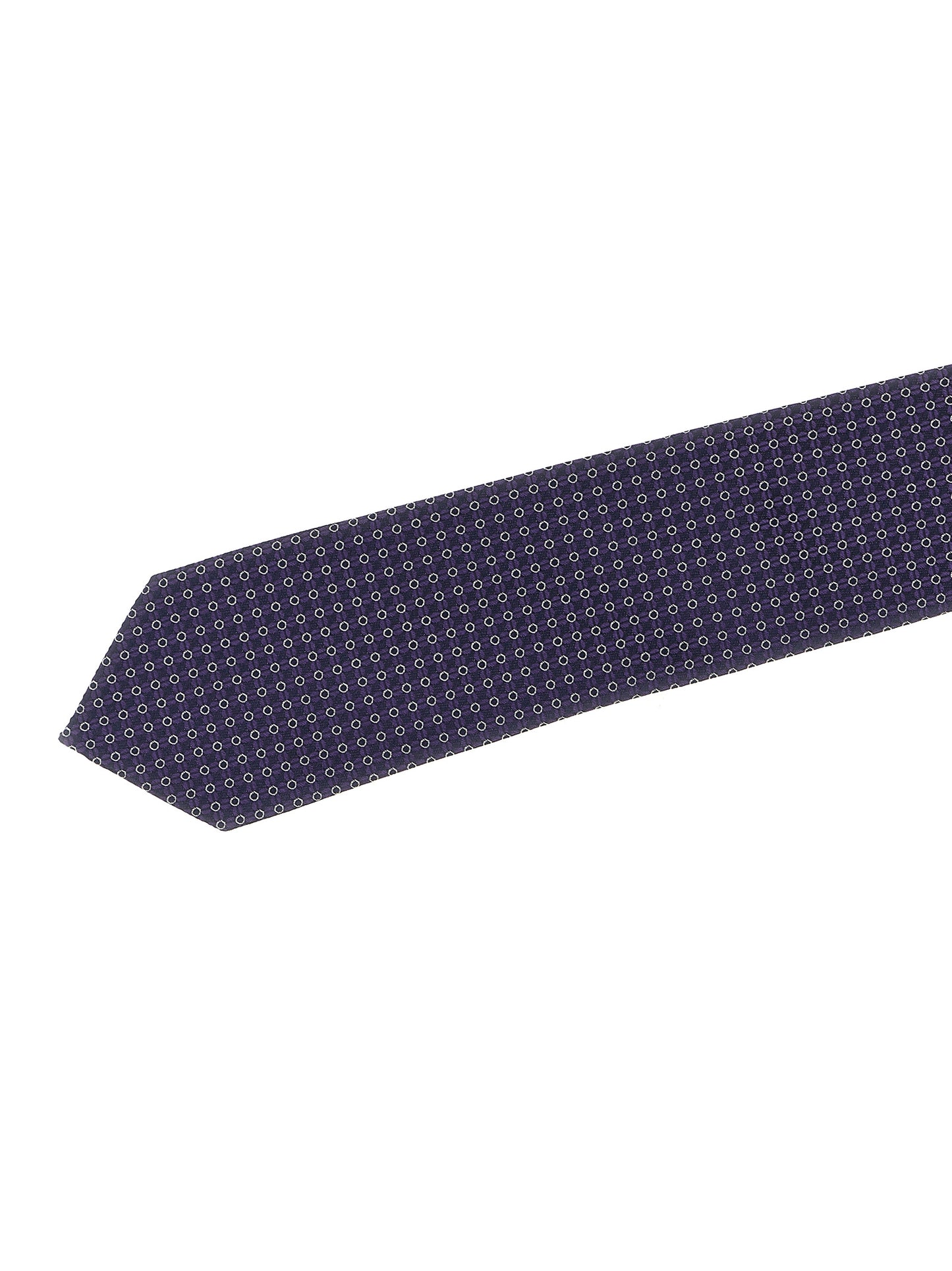 Pal Zileri Purple Silk Tie