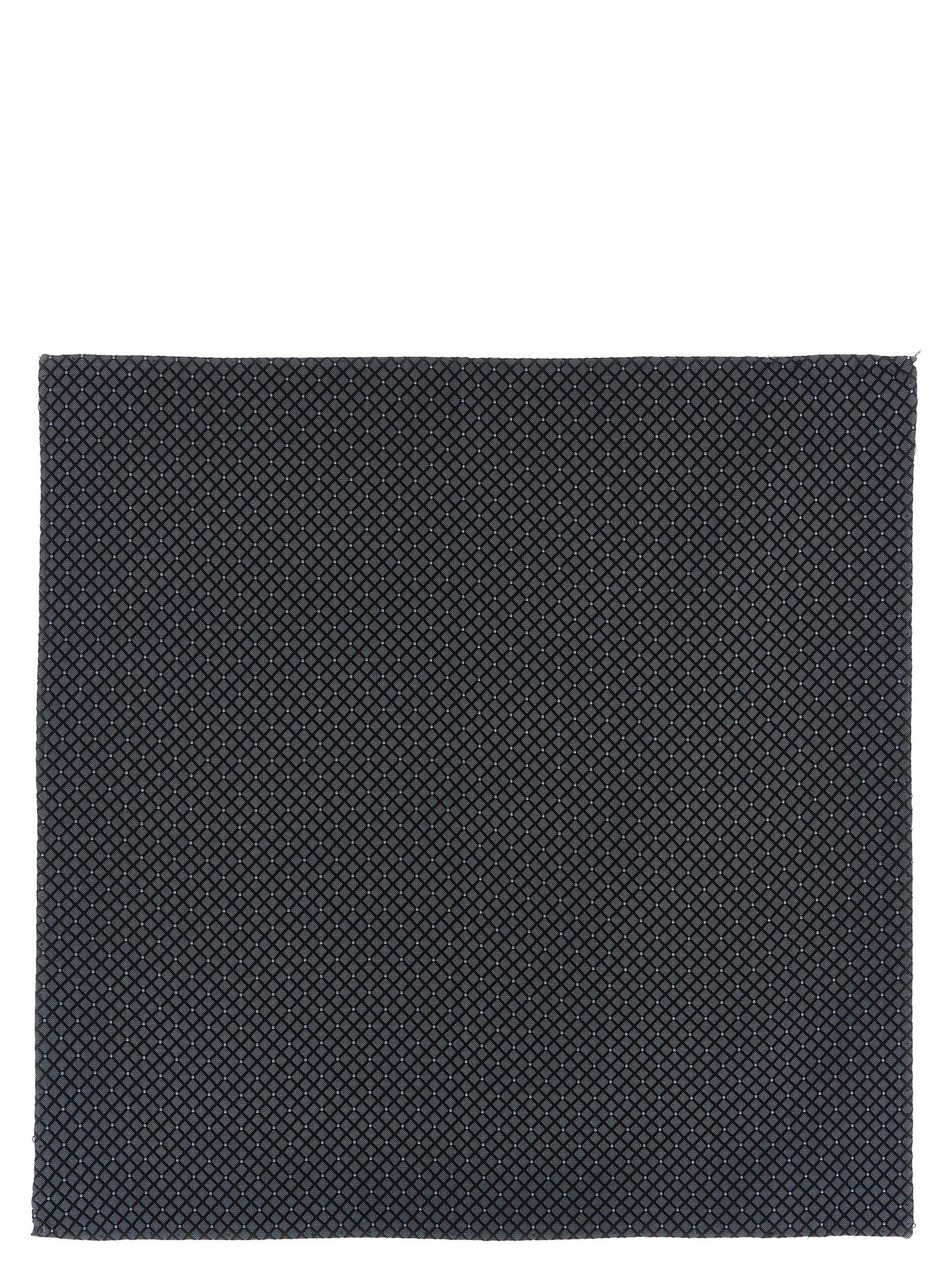 Pal Zileri Blue Silk Foulard