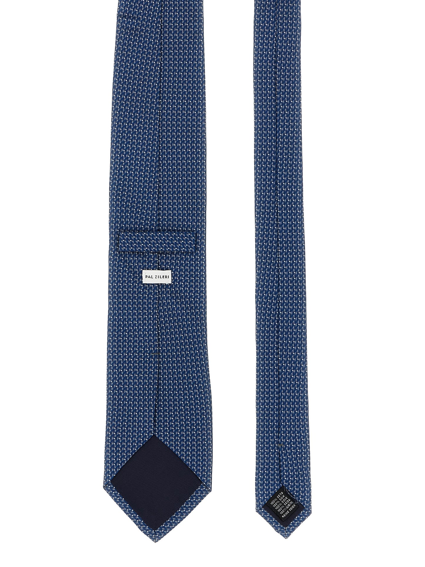 Pal Zileri Blue Silk Tie