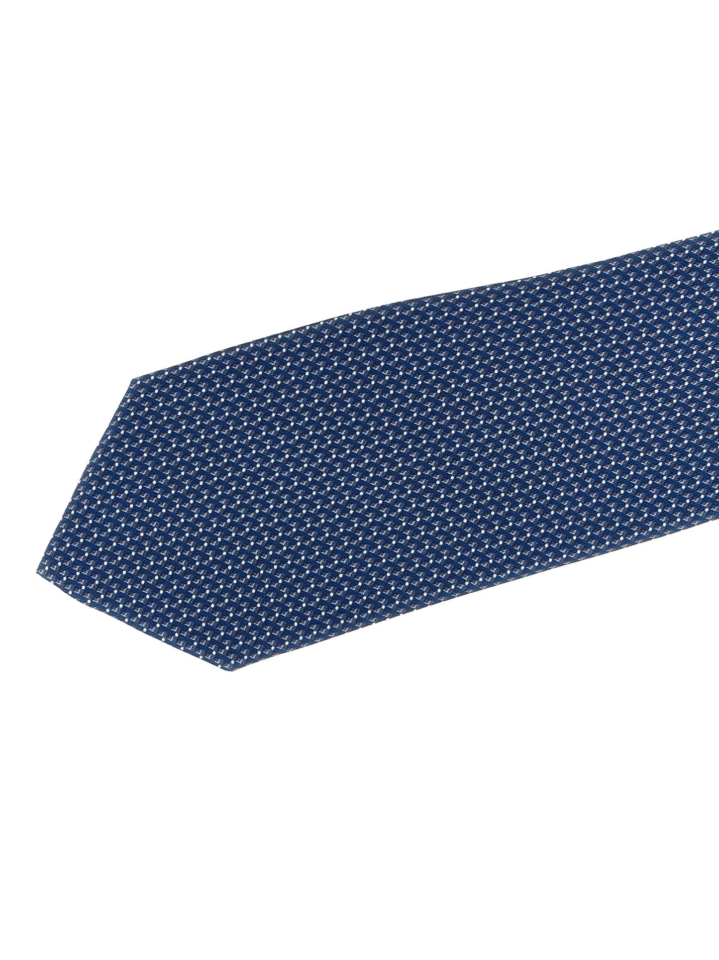 Pal Zileri Blue Silk Tie