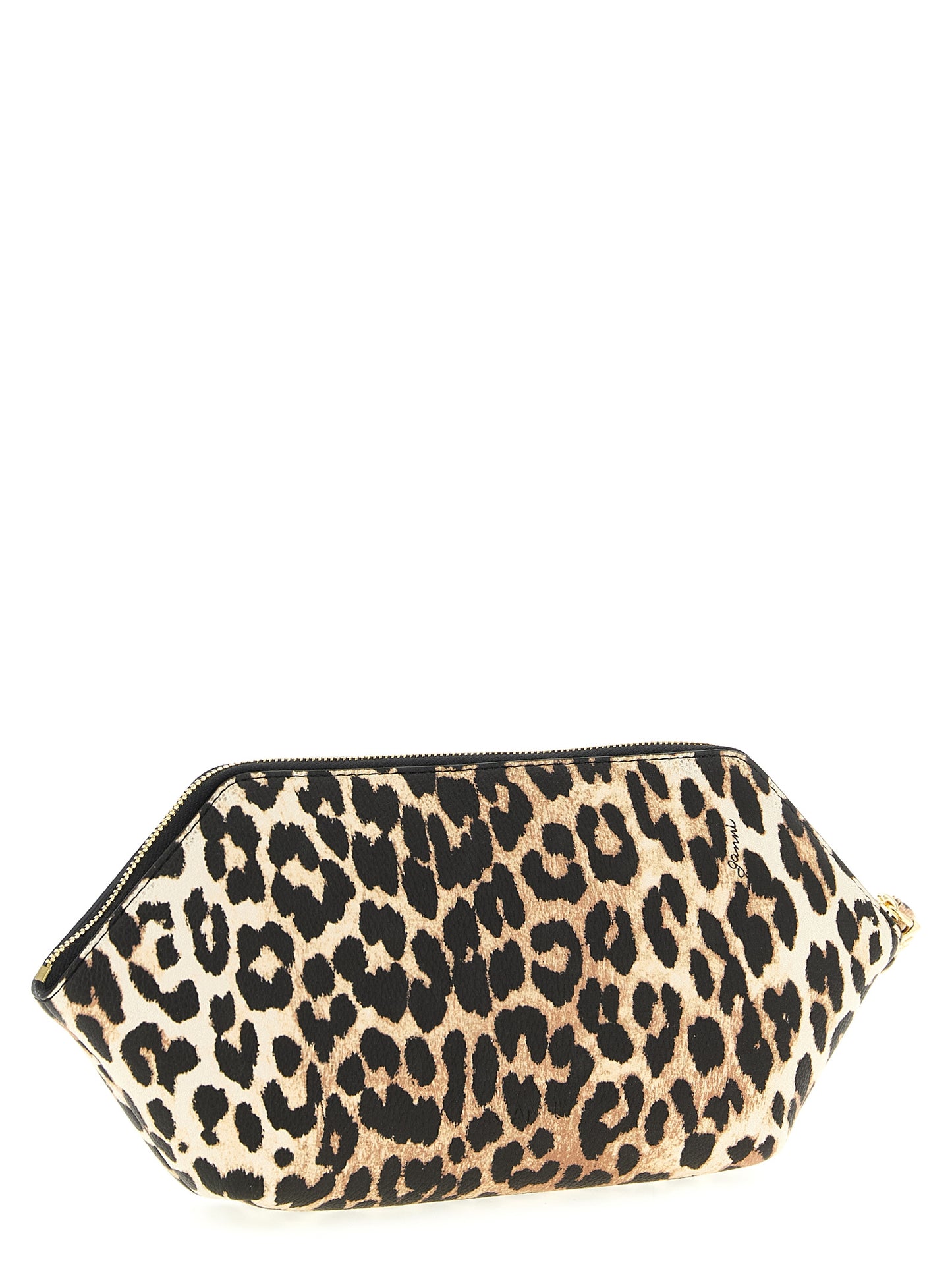 Ganni Brown Polyester Other Accessories