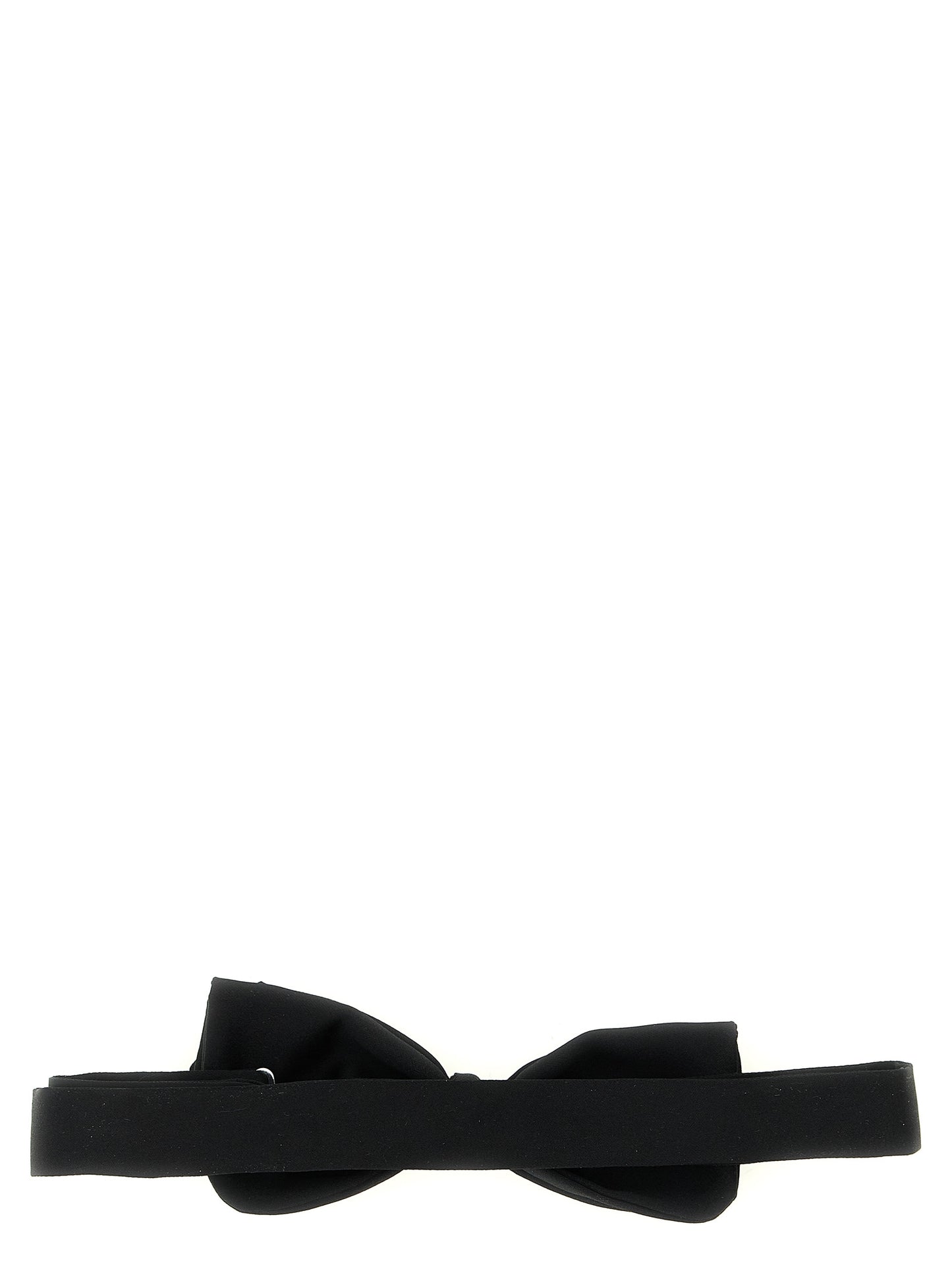 Pal Zileri Black Polyester Bowtie