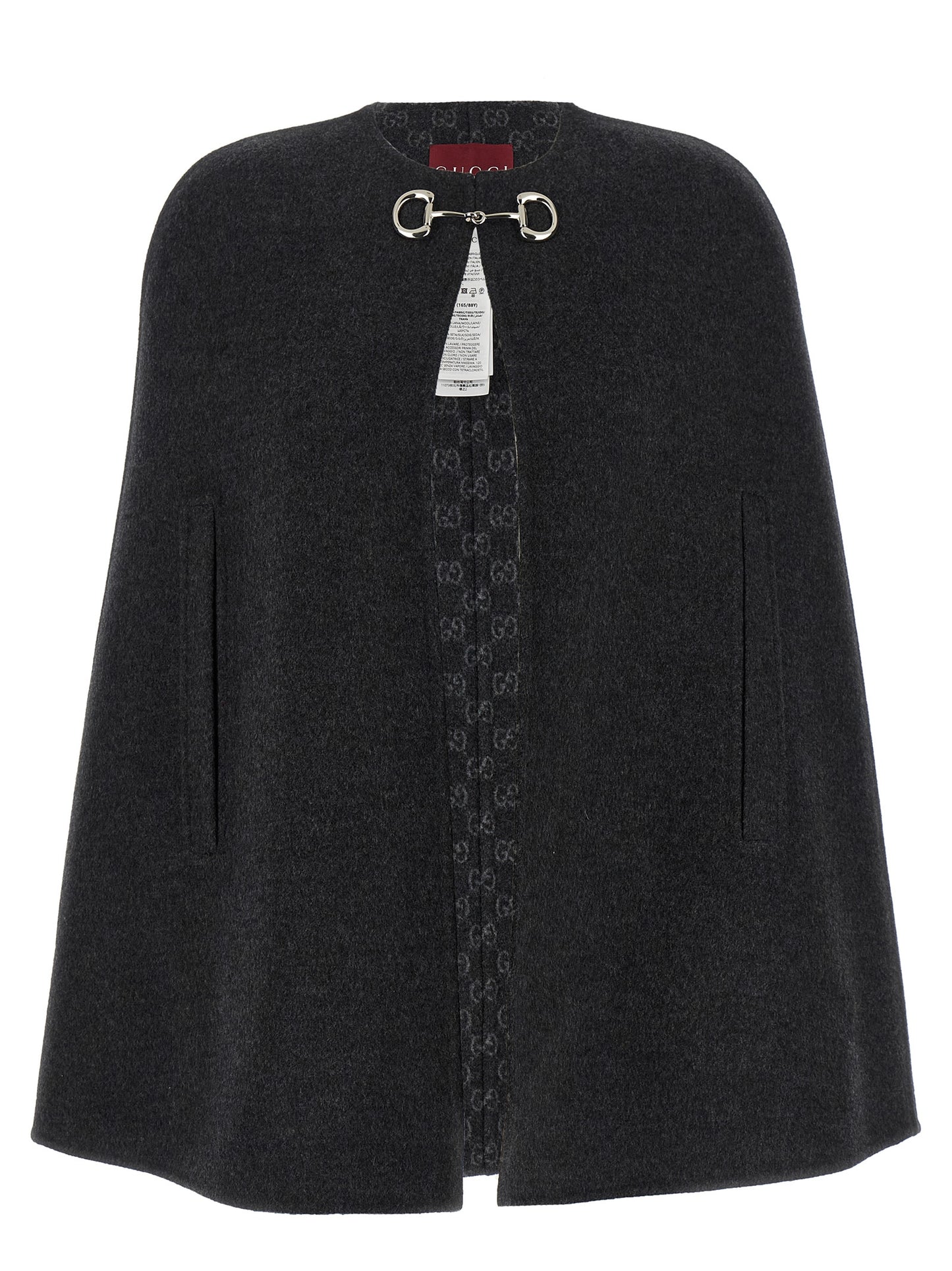 Gucci Gray Wool Coat