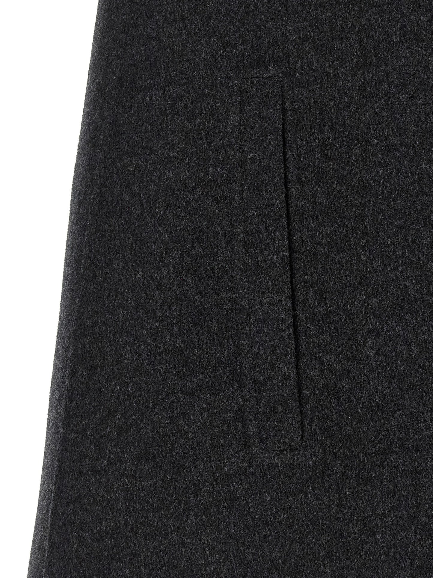 Gucci Gray Wool Coat
