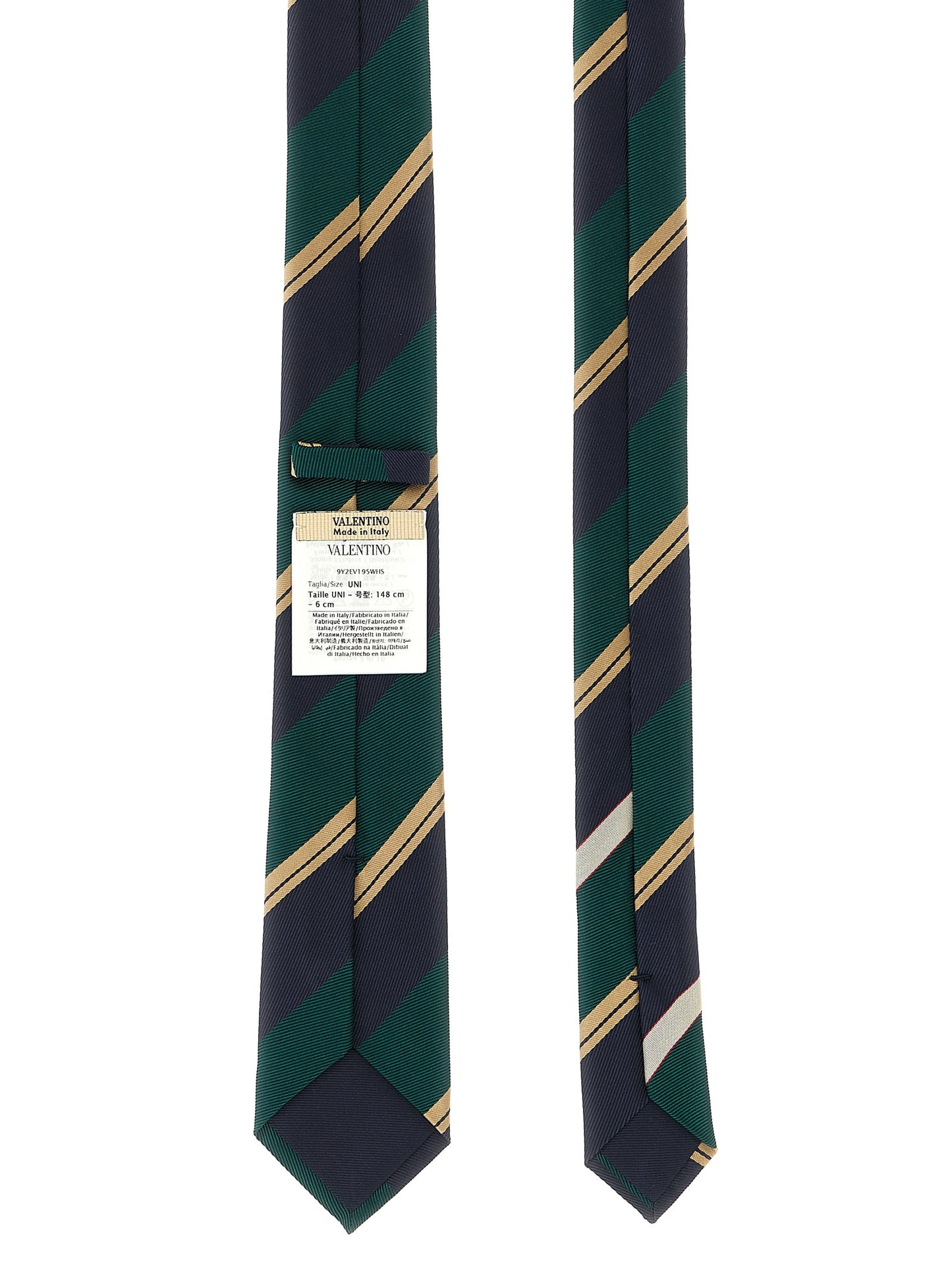 Valentino Garavani Multicolor Silk Tie