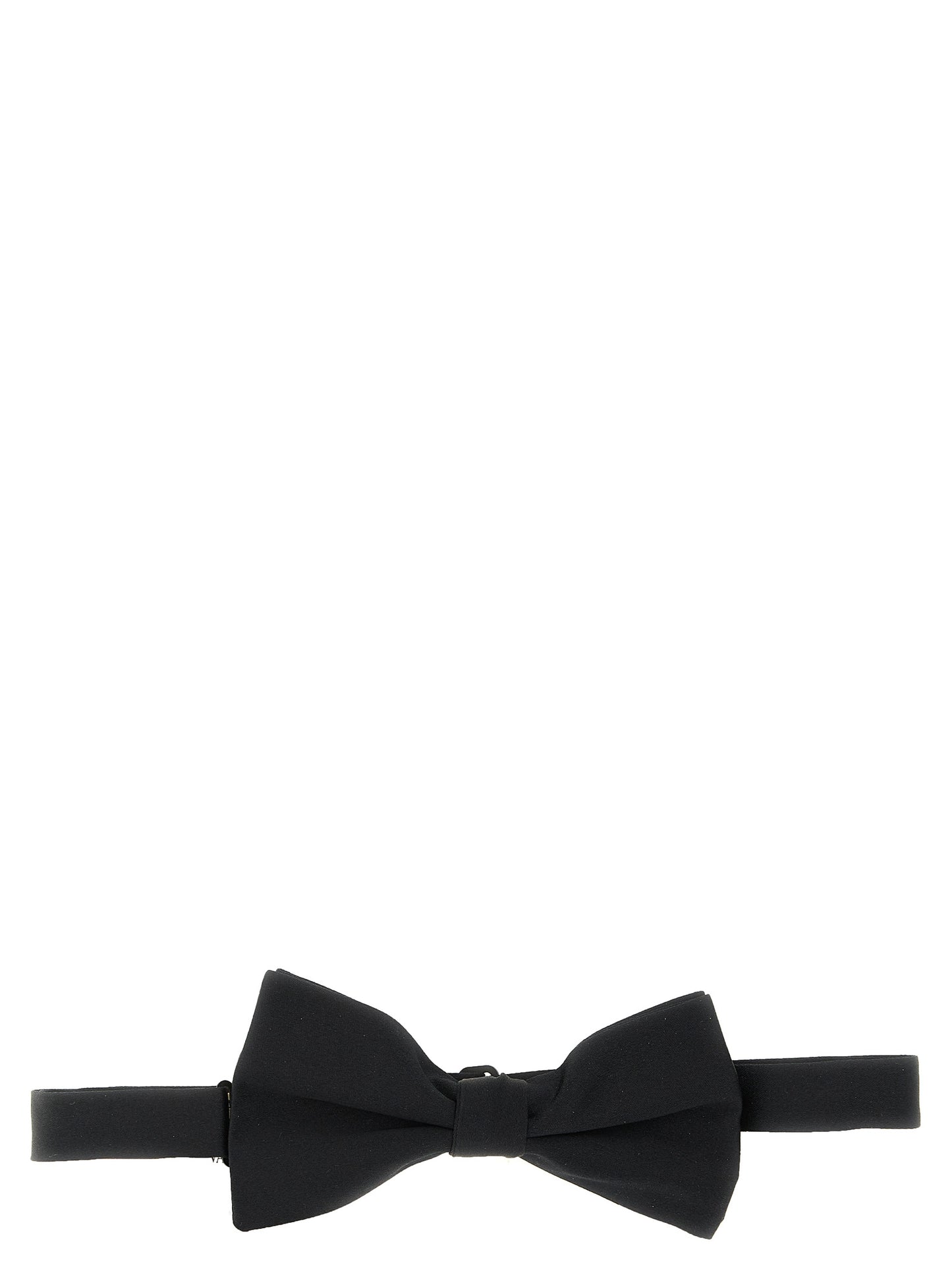 Valentino Garavani Black Silk Bowtie