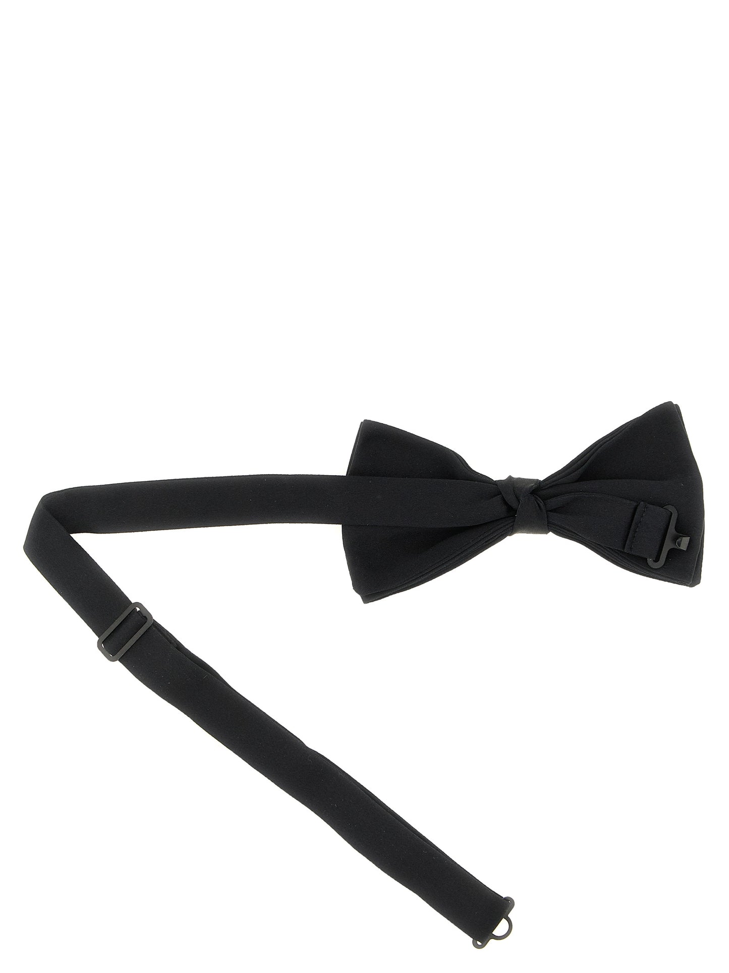 Valentino Garavani Black Silk Bowtie