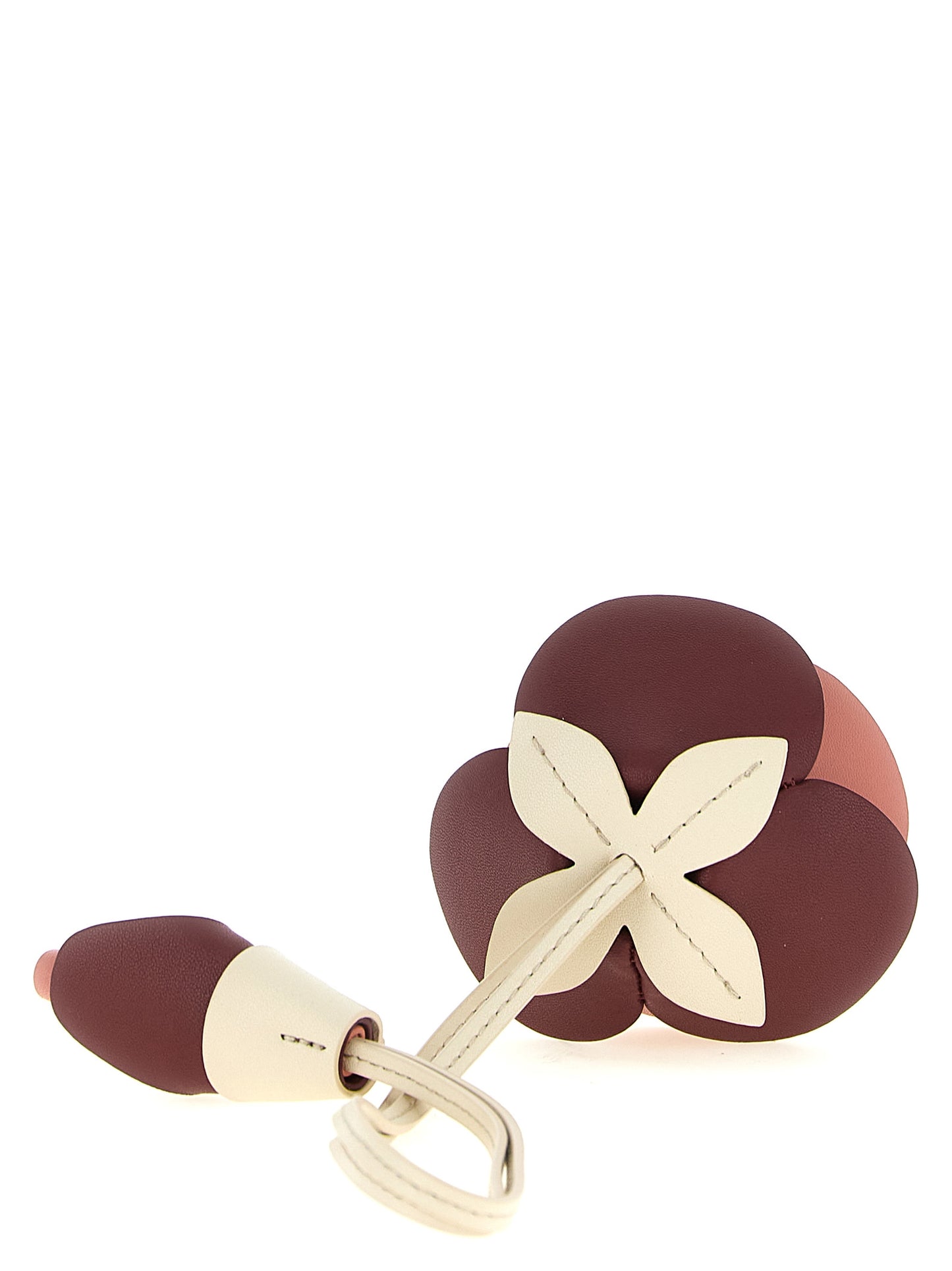 Furla Multicolor Calfskin Keychain