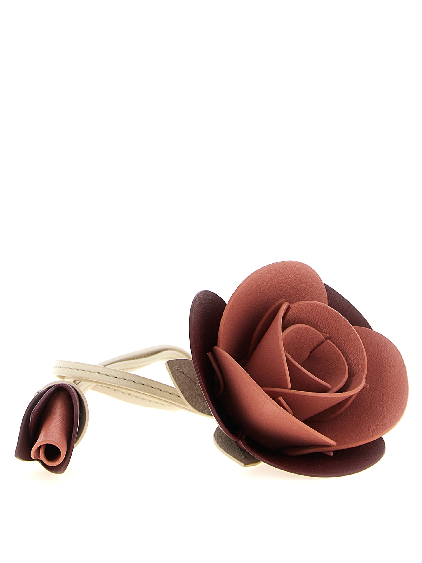 Furla Multicolor Calfskin Keychain