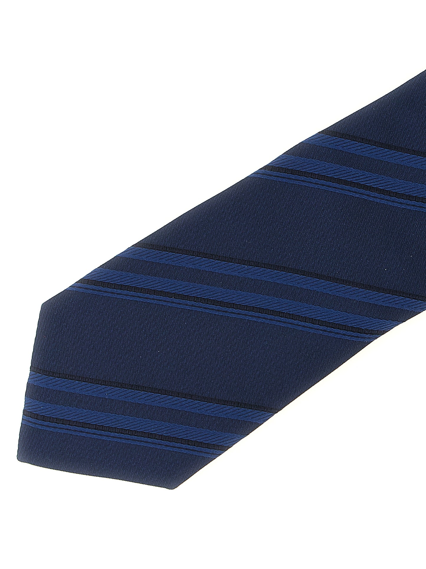 Brunello Cucinelli Blue Silk Tie