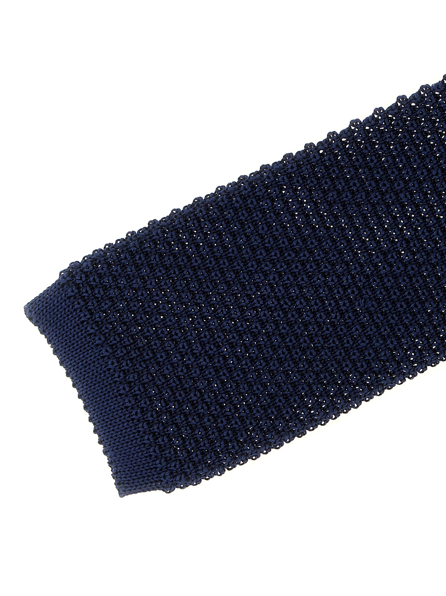 Brunello Cucinelli Blue Silk Tie