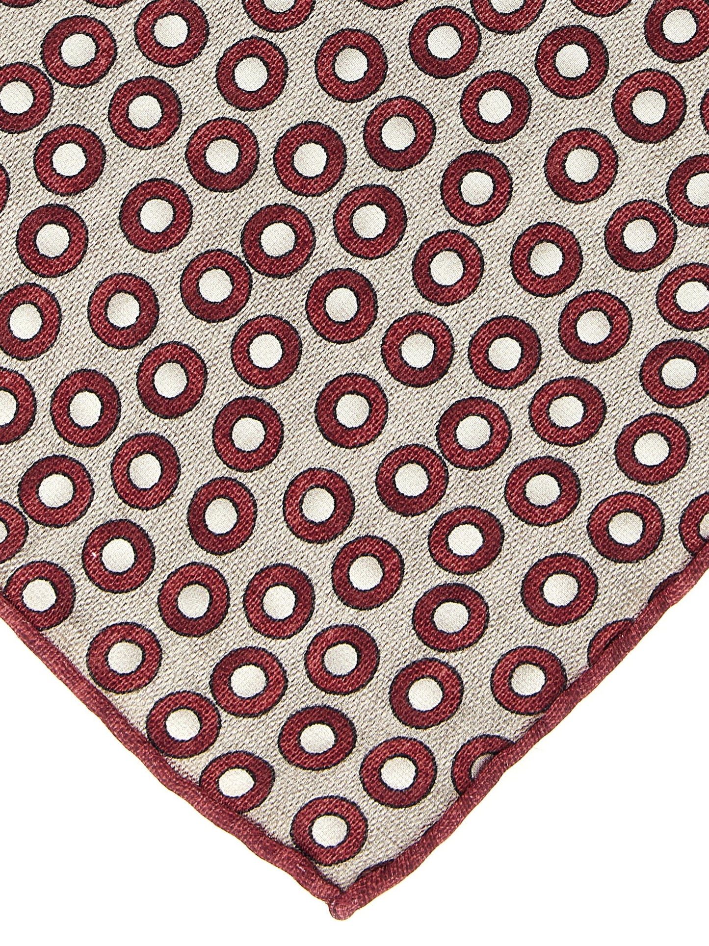 Brunello Cucinelli Multicolor Silk Pocket Square