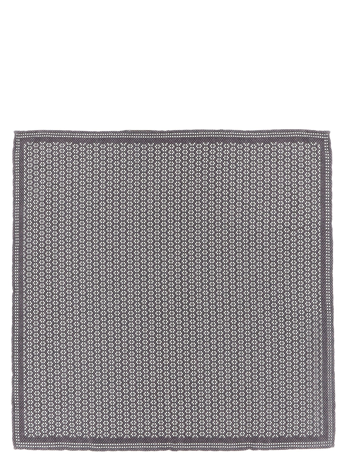 Brunello Cucinelli Multicolor Silk Pocket Square
