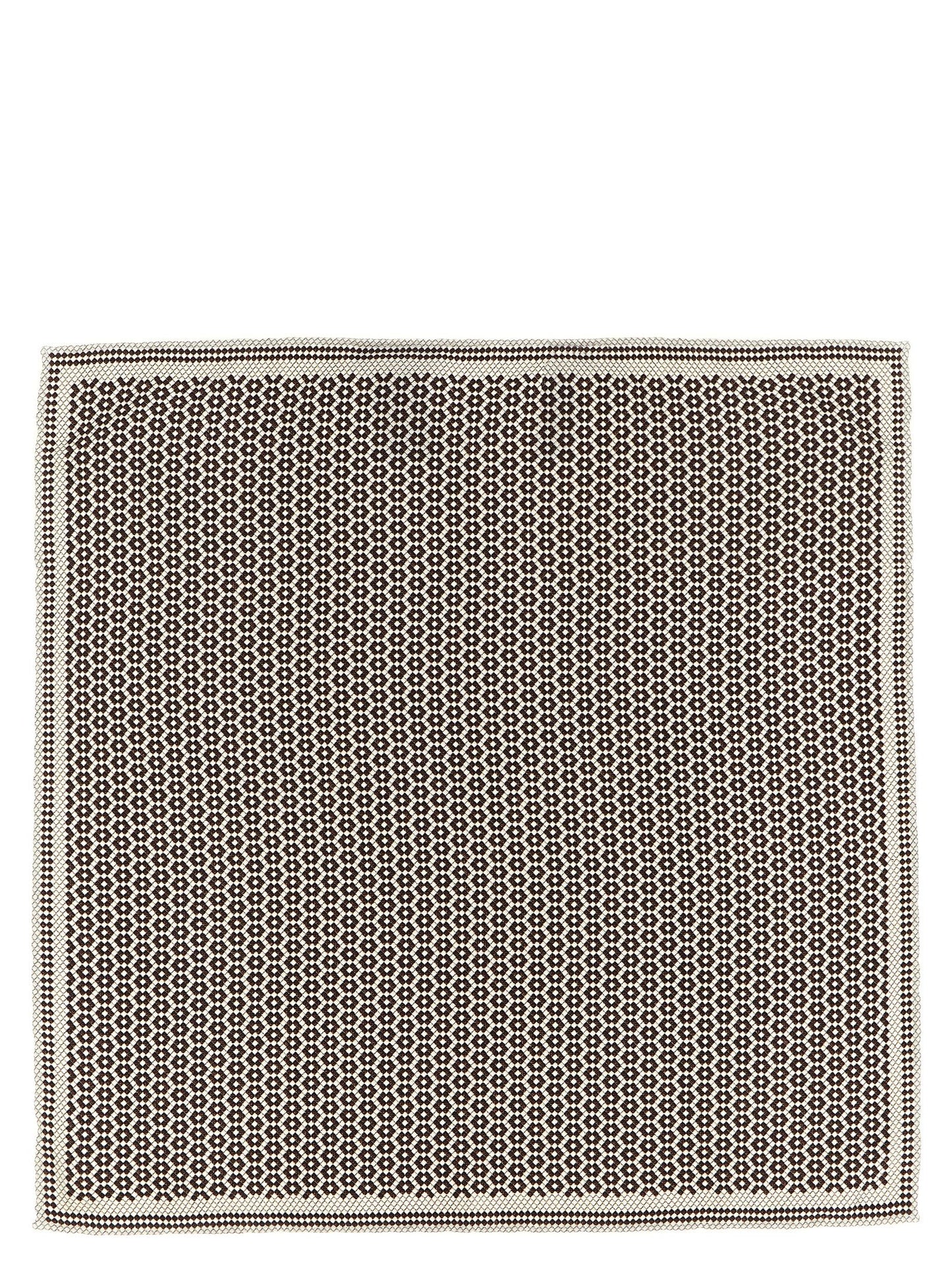Brunello Cucinelli Multicolor Silk Pocket Square