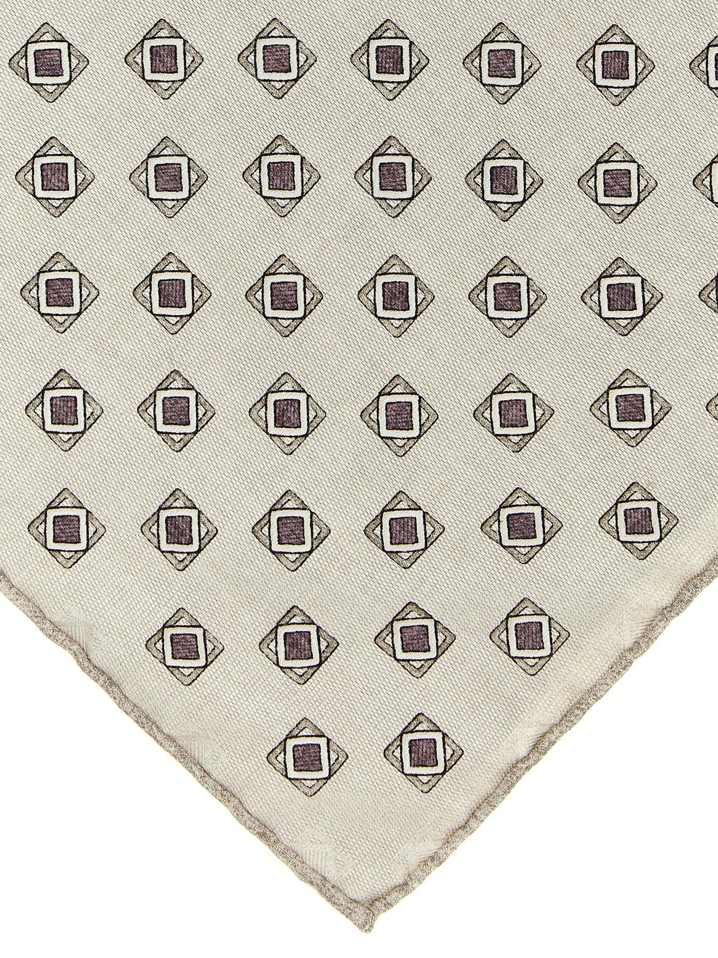 Brunello Cucinelli Multicolor Silk Pocket Square