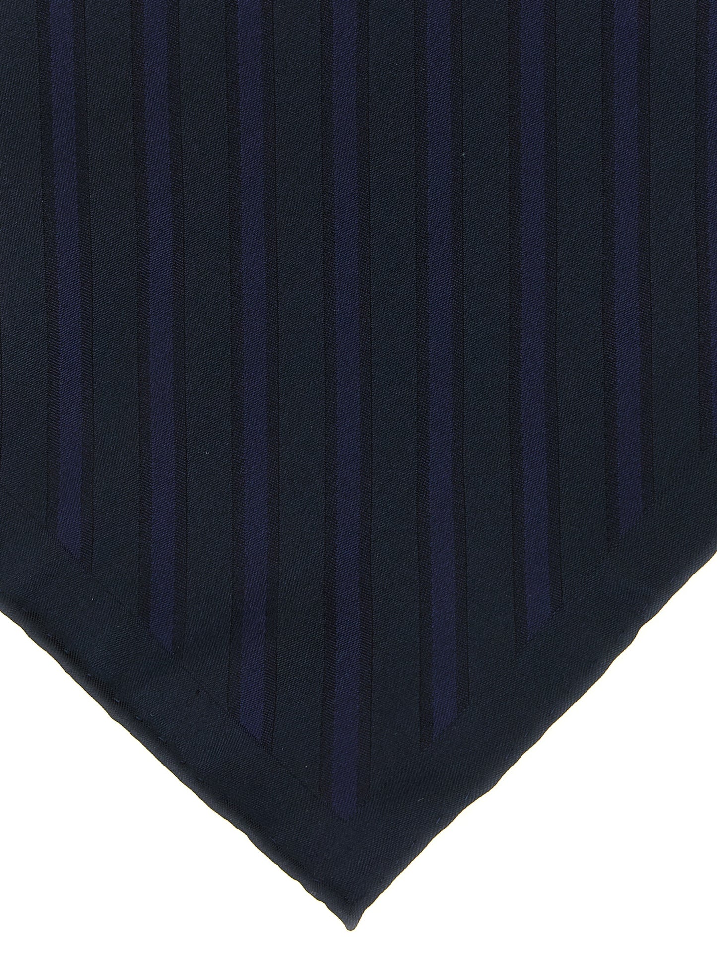 Brunello Cucinelli Blue Silk Pocket Square