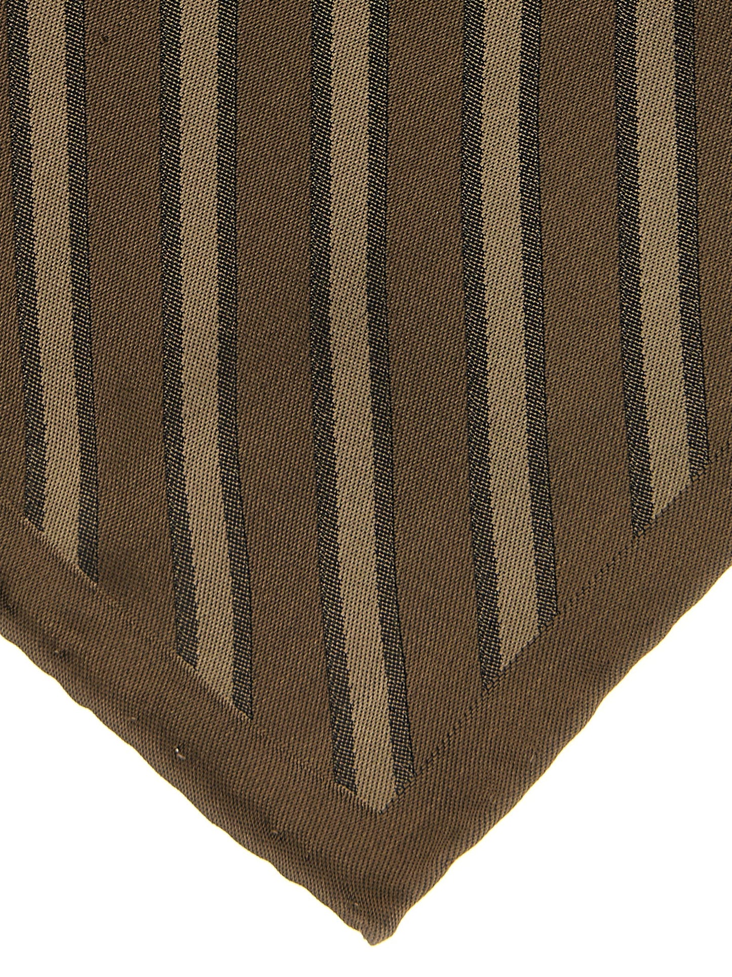 Brunello Cucinelli Brown Silk Foulard