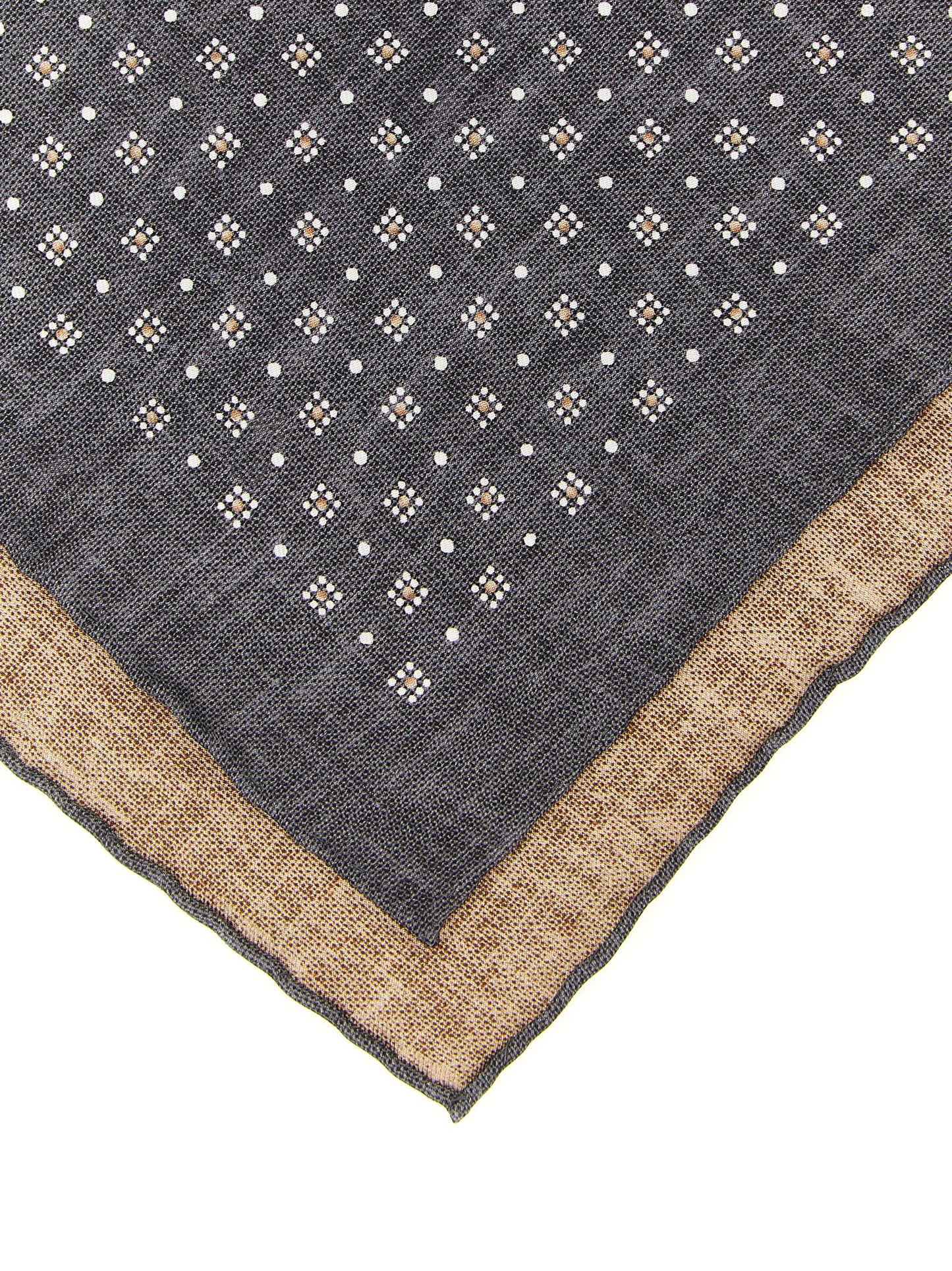 Brunello Cucinelli Gray Silk Accessories