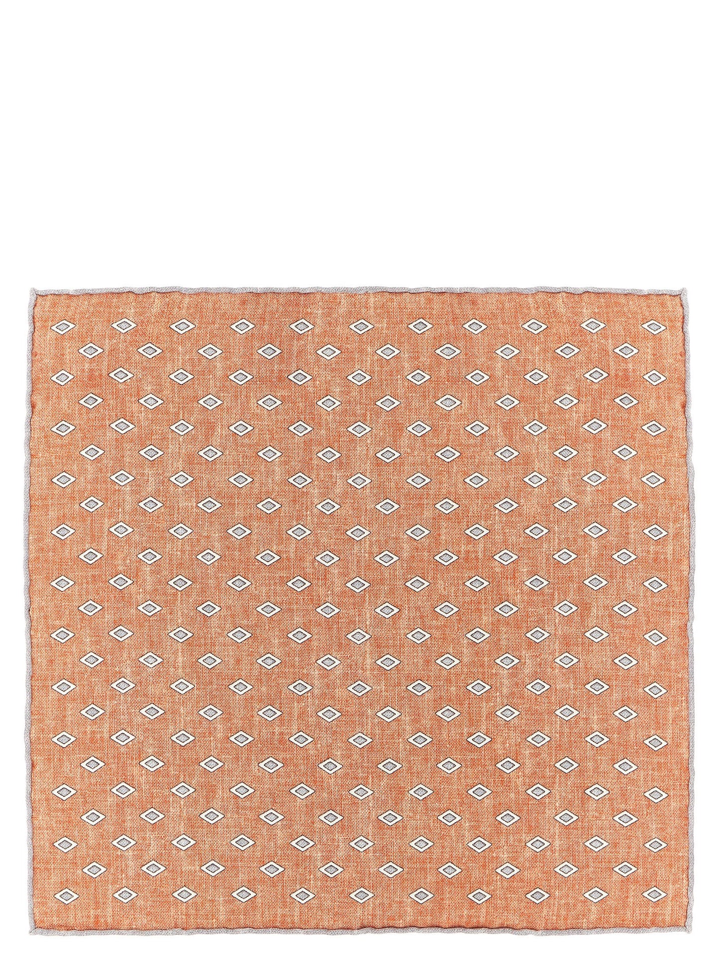 Brunello Cucinelli Multicolor Silk Pocket Square