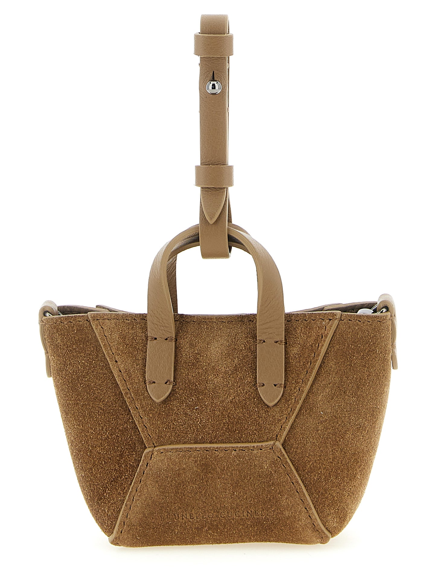 Brunello Cucinelli Brown Calfskin Accessories