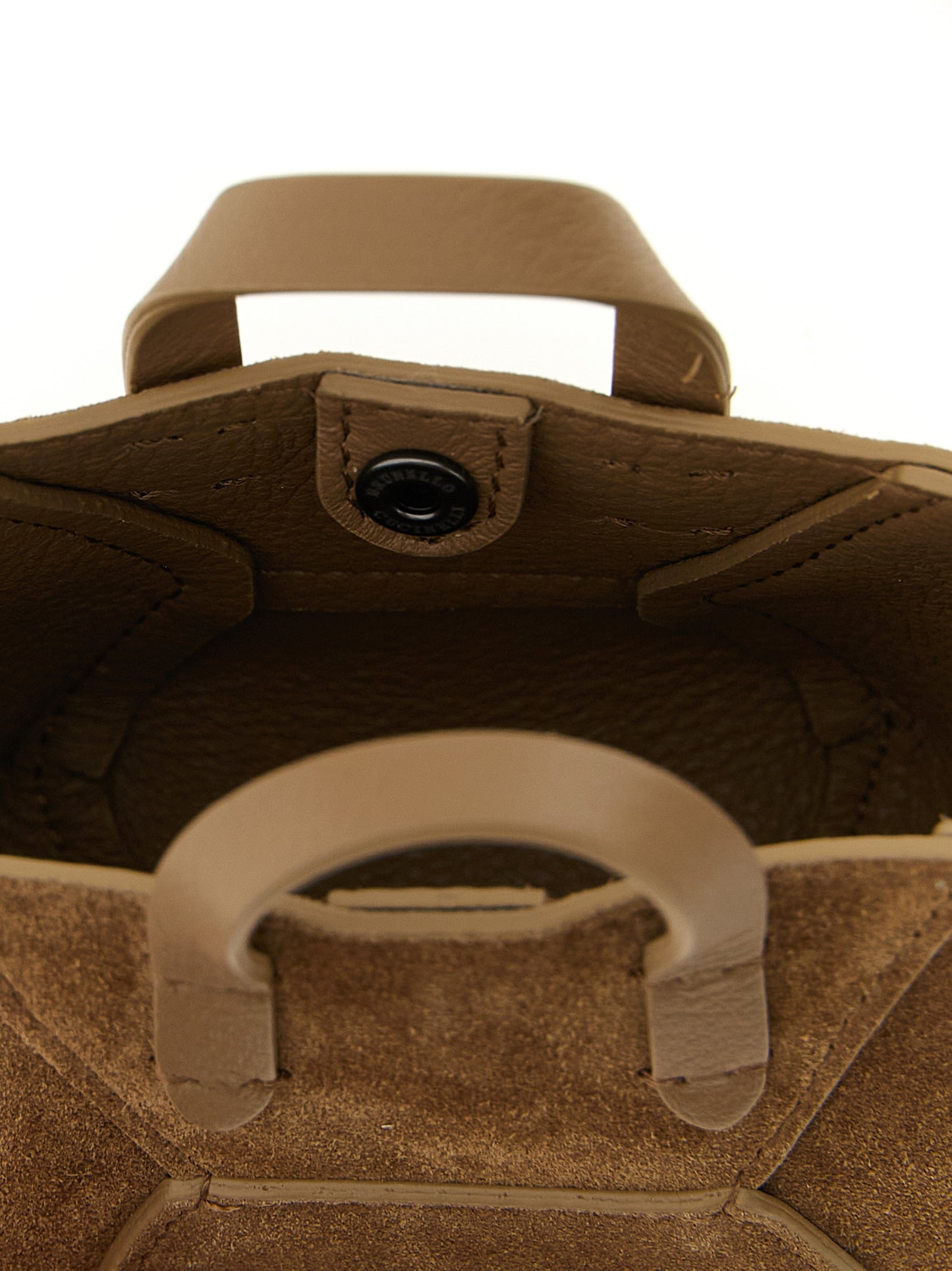 Brunello Cucinelli Brown Calfskin Accessories