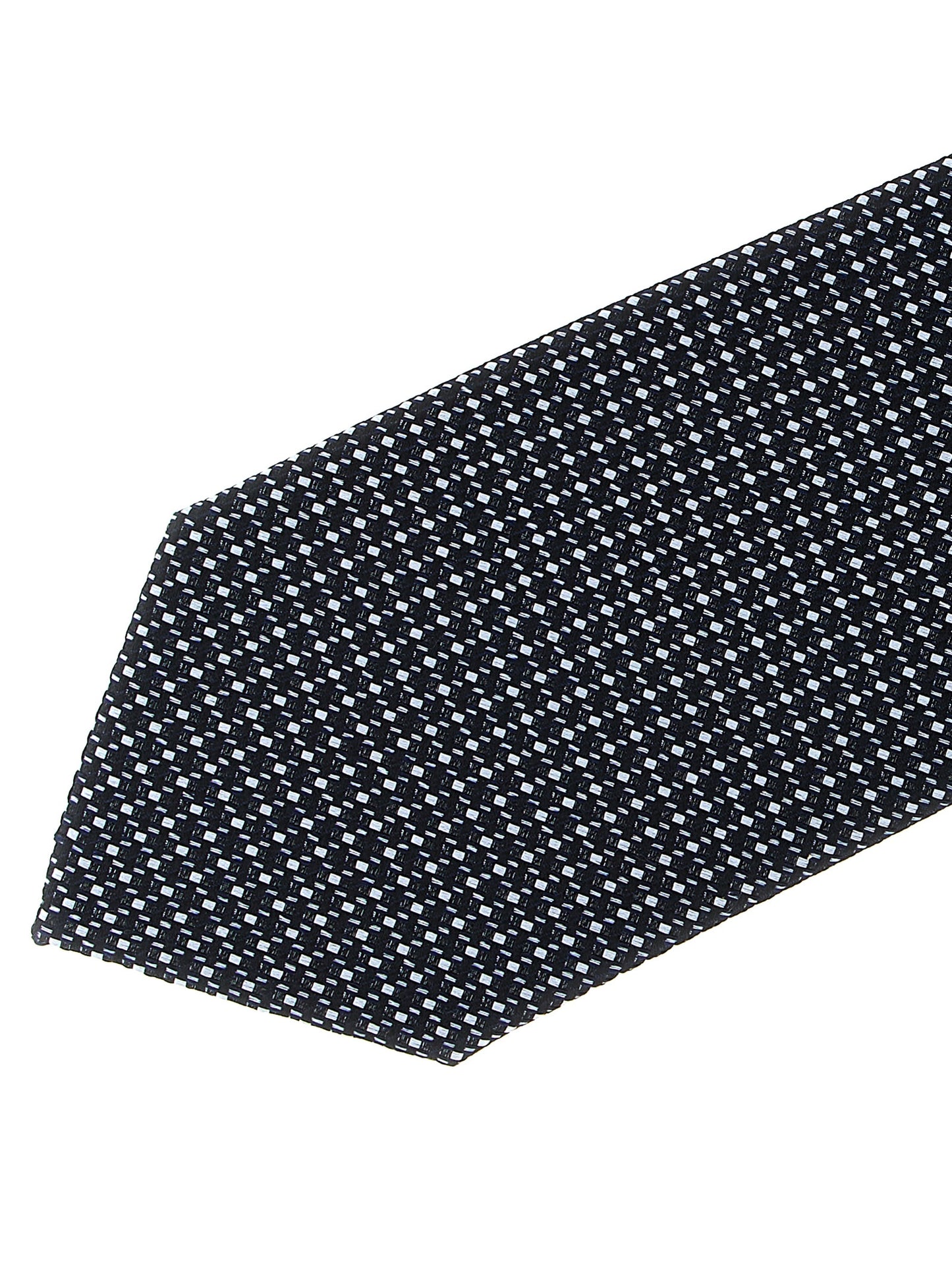 Brioni Blue Silk Tie