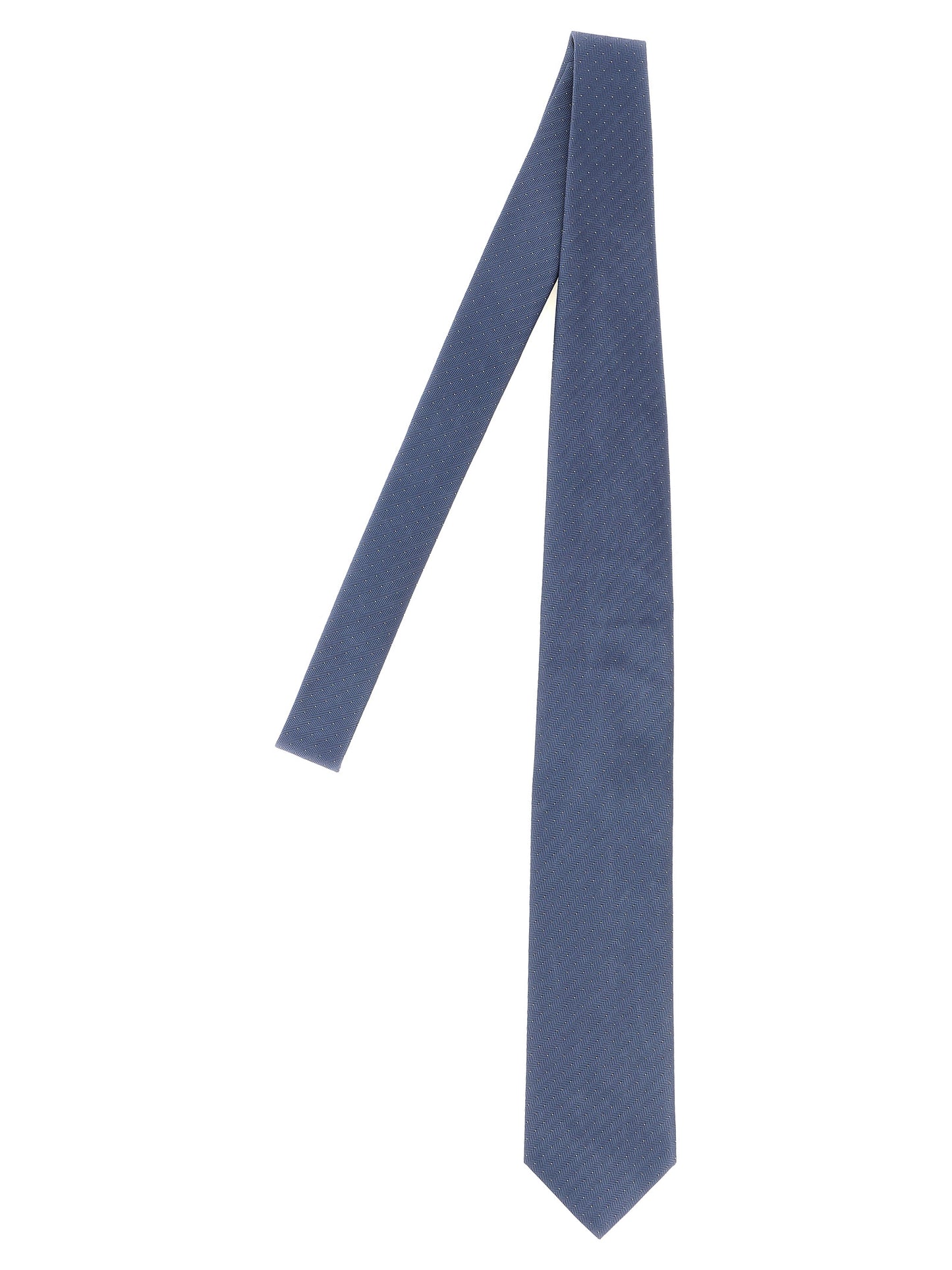 Brioni Blue Silk Tie