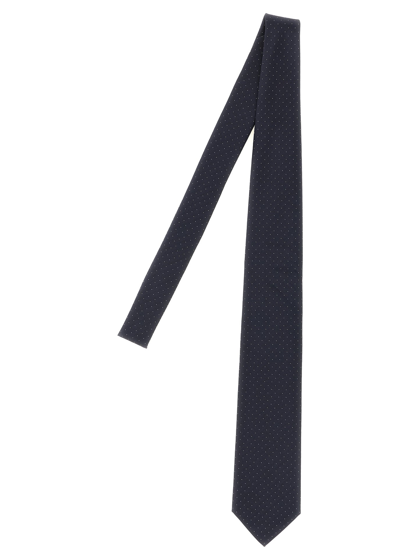 Brioni Blue Silk Tie