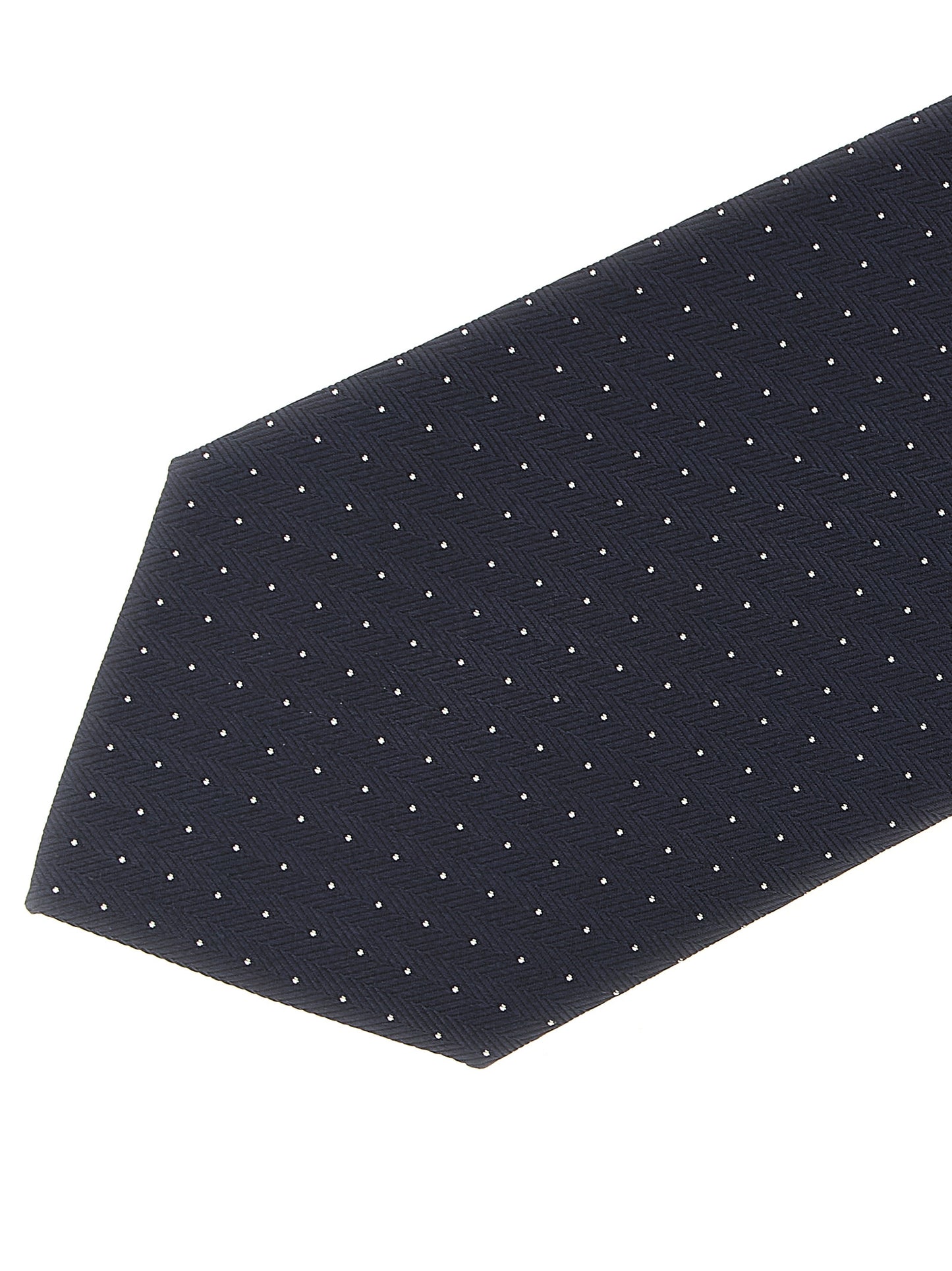 Brioni Blue Silk Tie