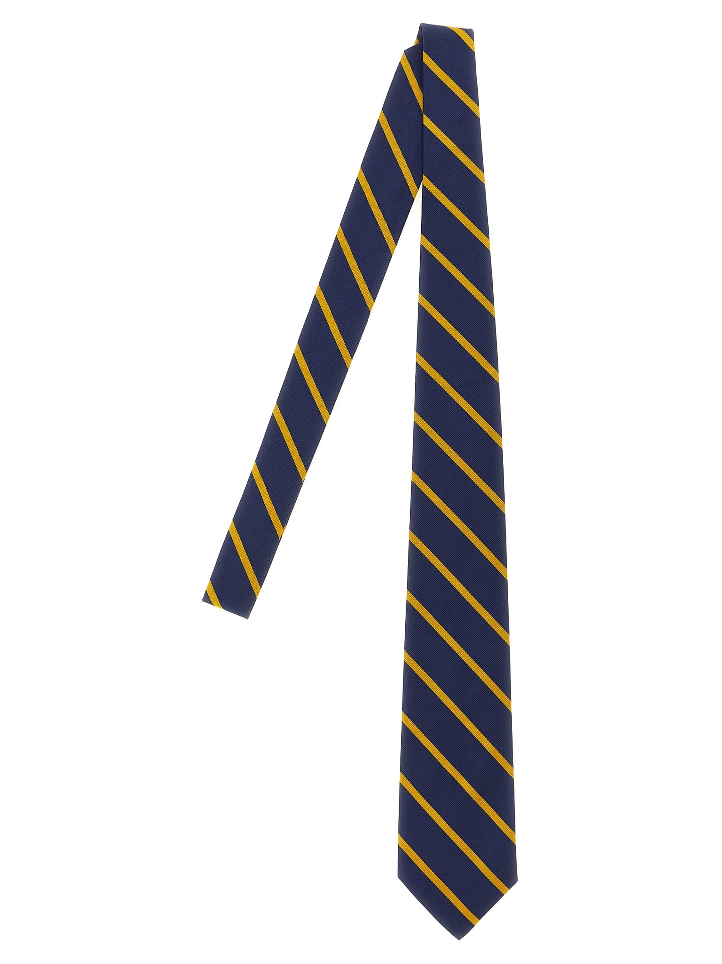 Polo Ralph Lauren Blue Silk Tie