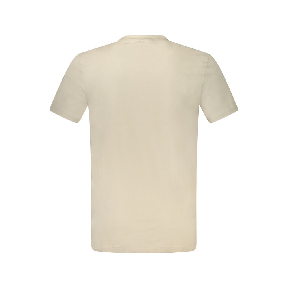Hugo Boss Beige Cotton Men's T-Shirt