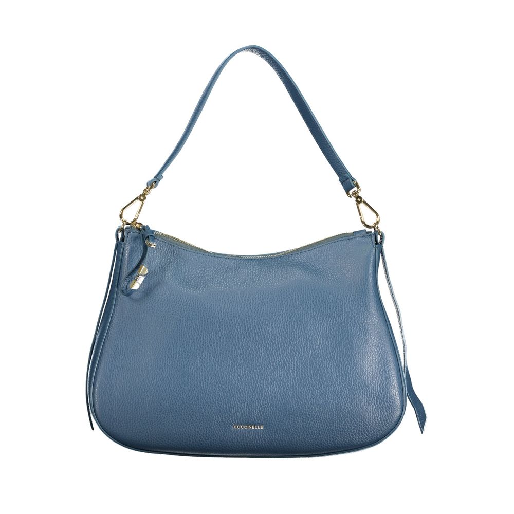 Coccinelle Blue Leather Womens Bag