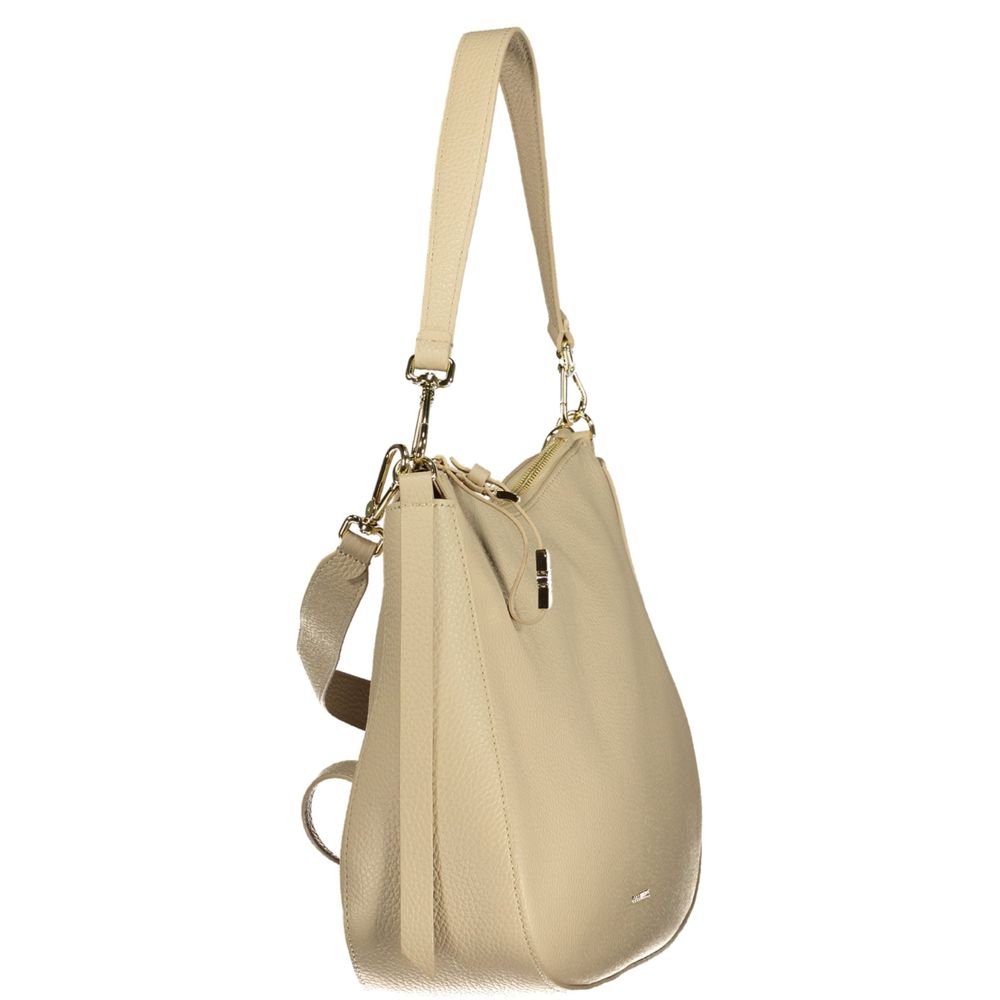 Coccinelle Beige Leather Women's Bag