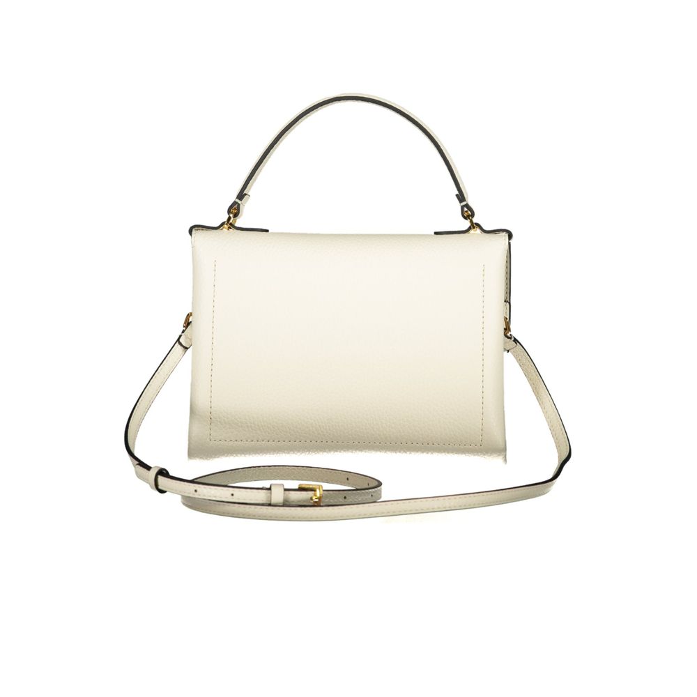 Coccinelle Bianco Leather Women's Bag