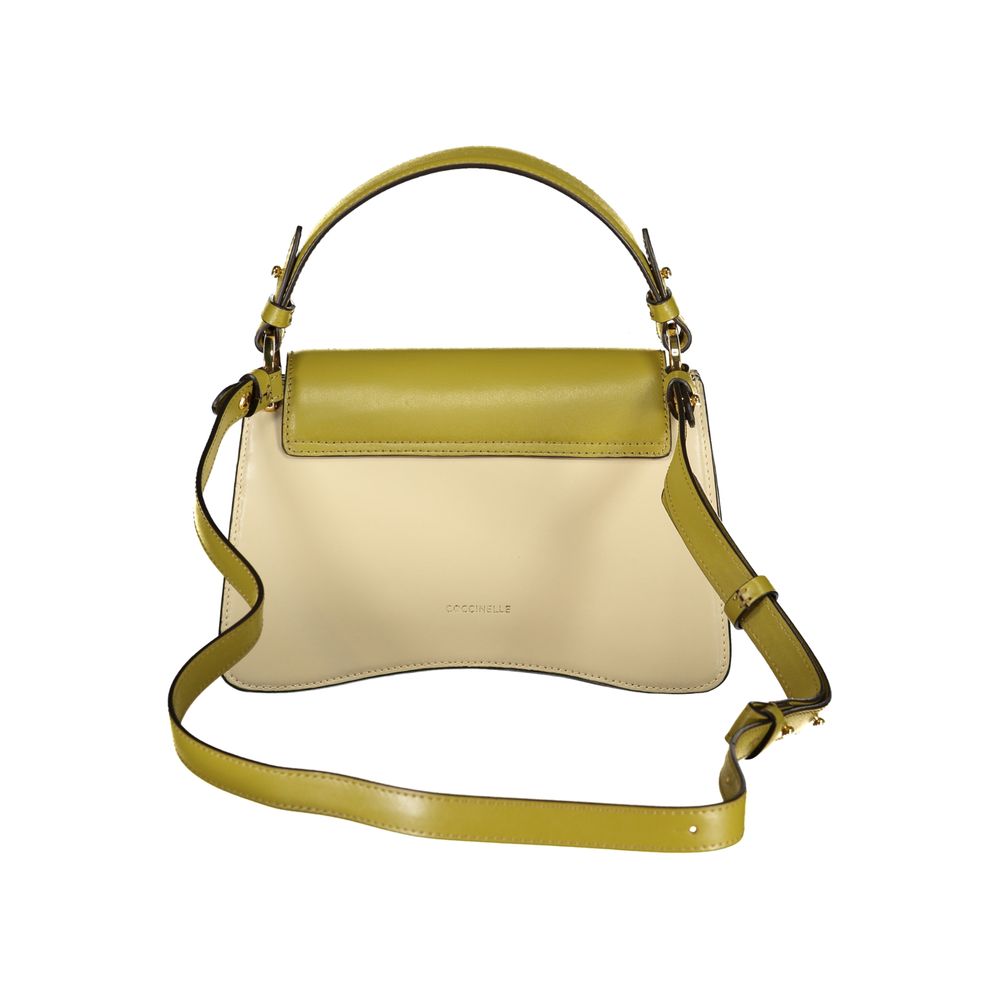 Coccinelle Green Leather Womens Bag
