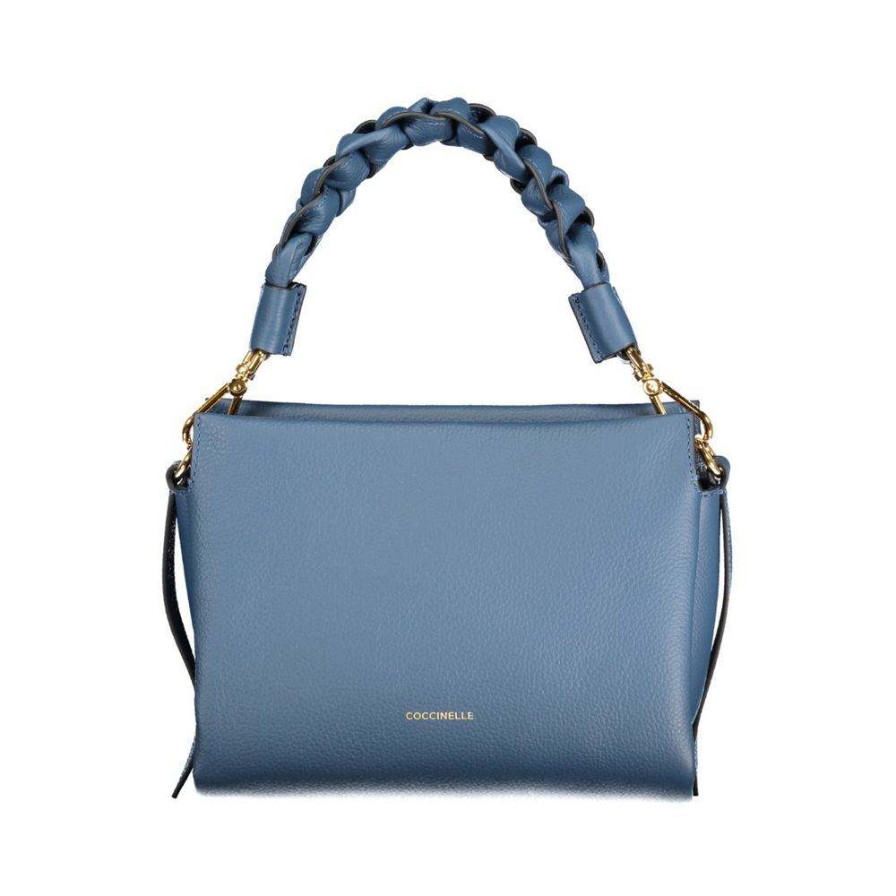 Coccinelle Blue Leather Women Bag