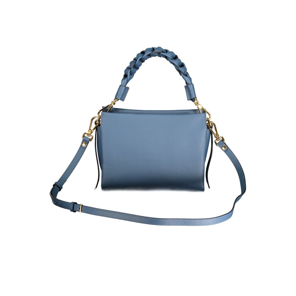 Coccinelle Blue Leather Women Bag