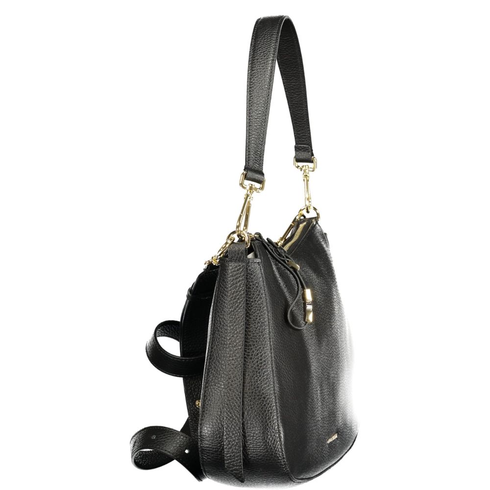 Coccinelle Black Leather Women's Bag