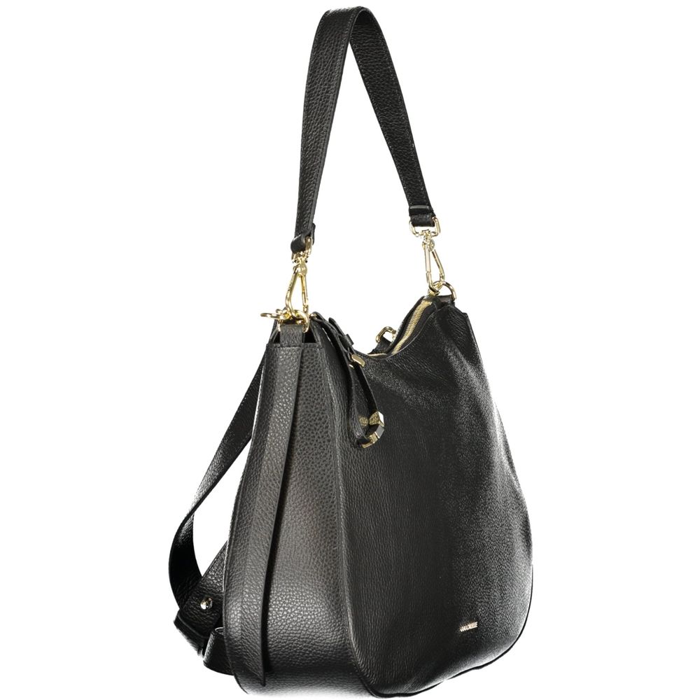 Coccinelle Nero Leather Women's Bag