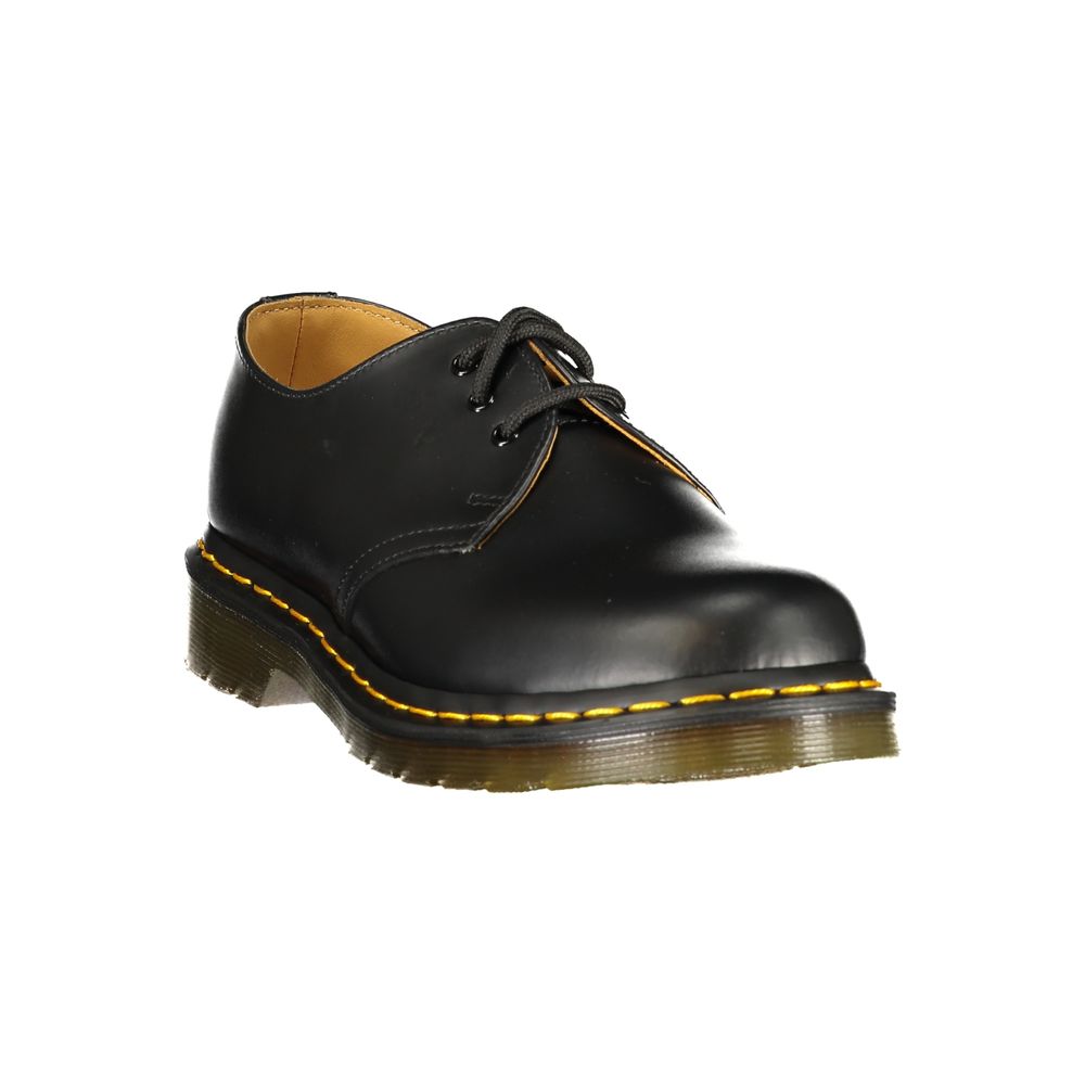 Dr. Martens Black Leather Women's Shoe