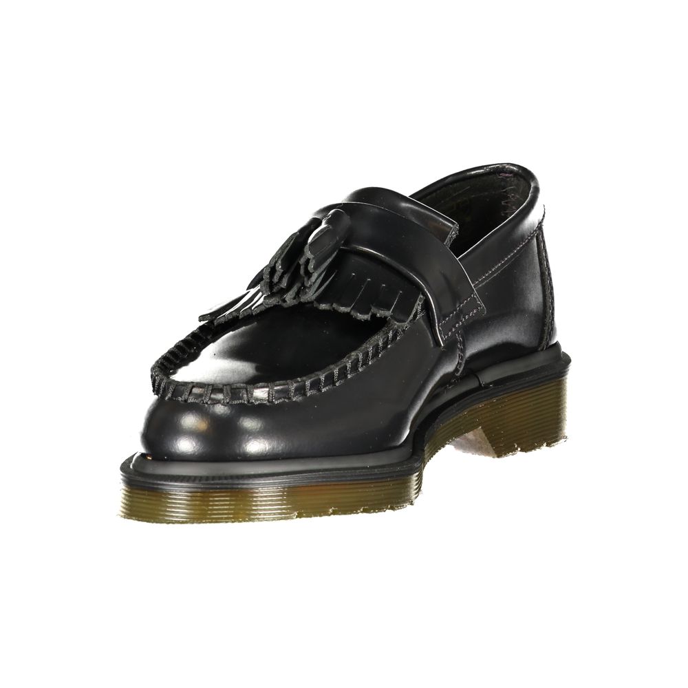 Dr. Martens Nero Leather Woman Classic Shoe