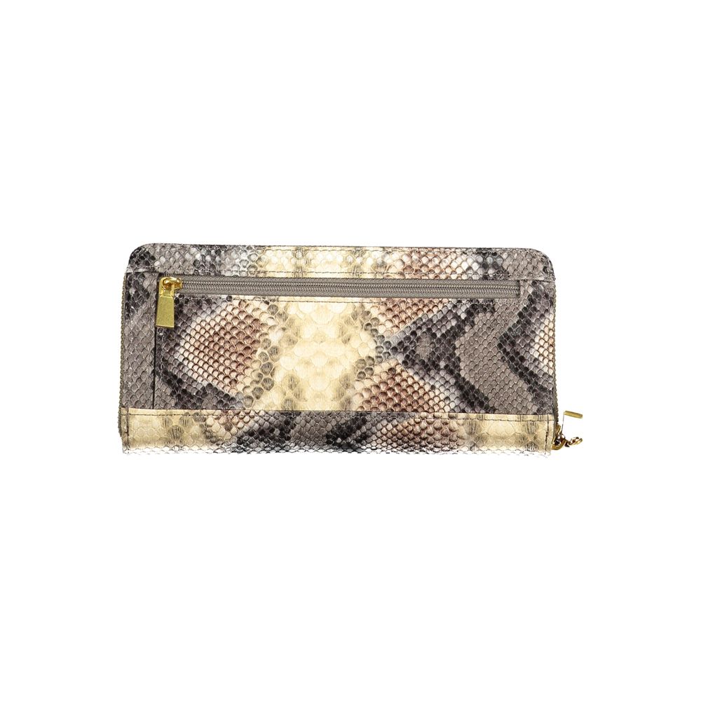 Guess Jeans Beige Polyurethane Women's Wallet