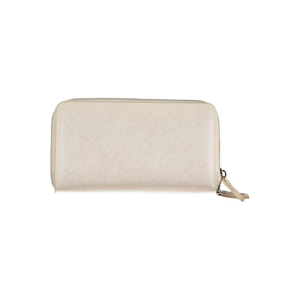 Mario Valentino Argento Poliuretano Women's Wallet