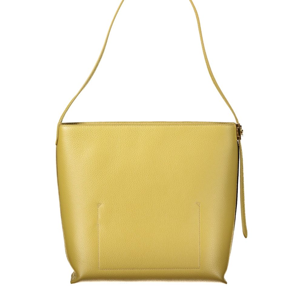 Coccinelle Verde Leather Womens Bag