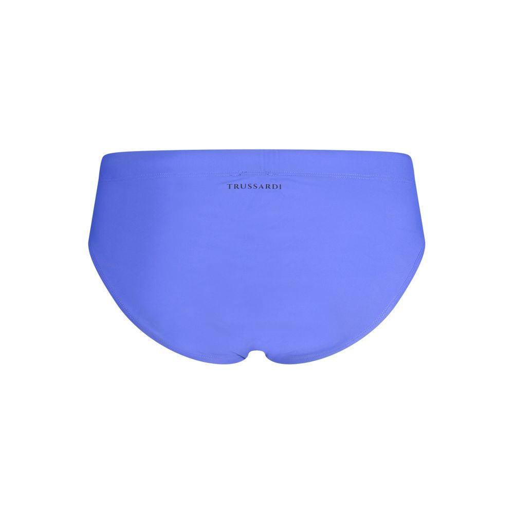 Trussardi Blue Polyamide Men's Brief