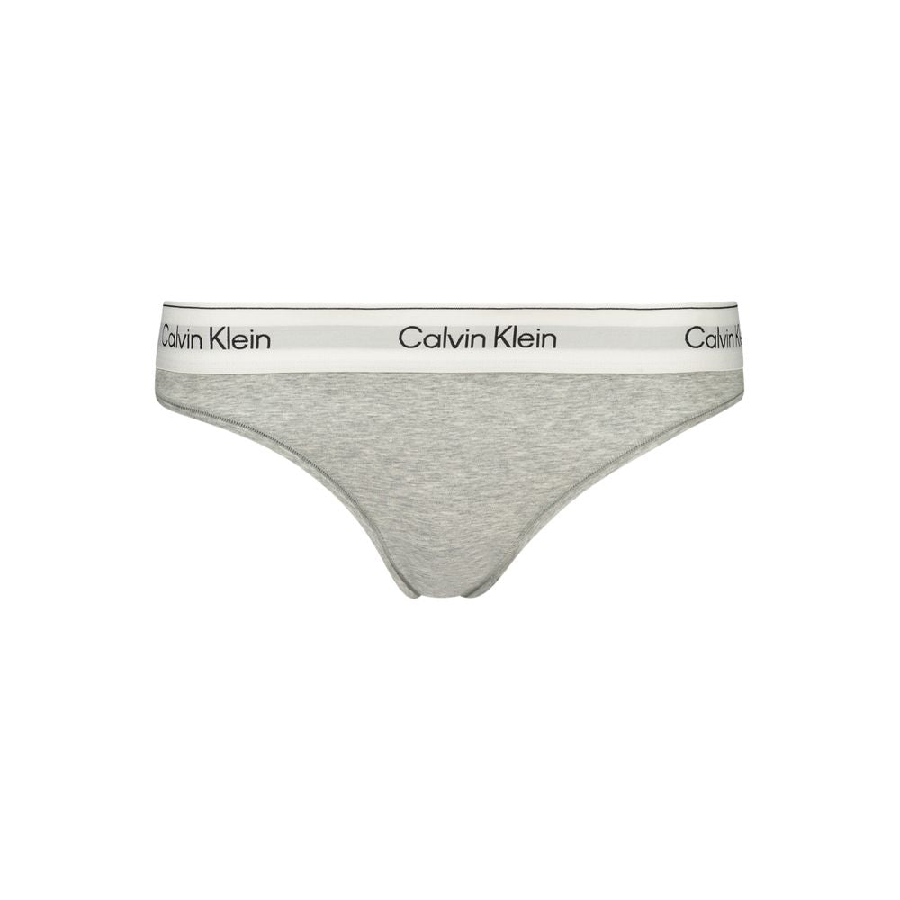 Calvin Klein Gray Cotton Briefs