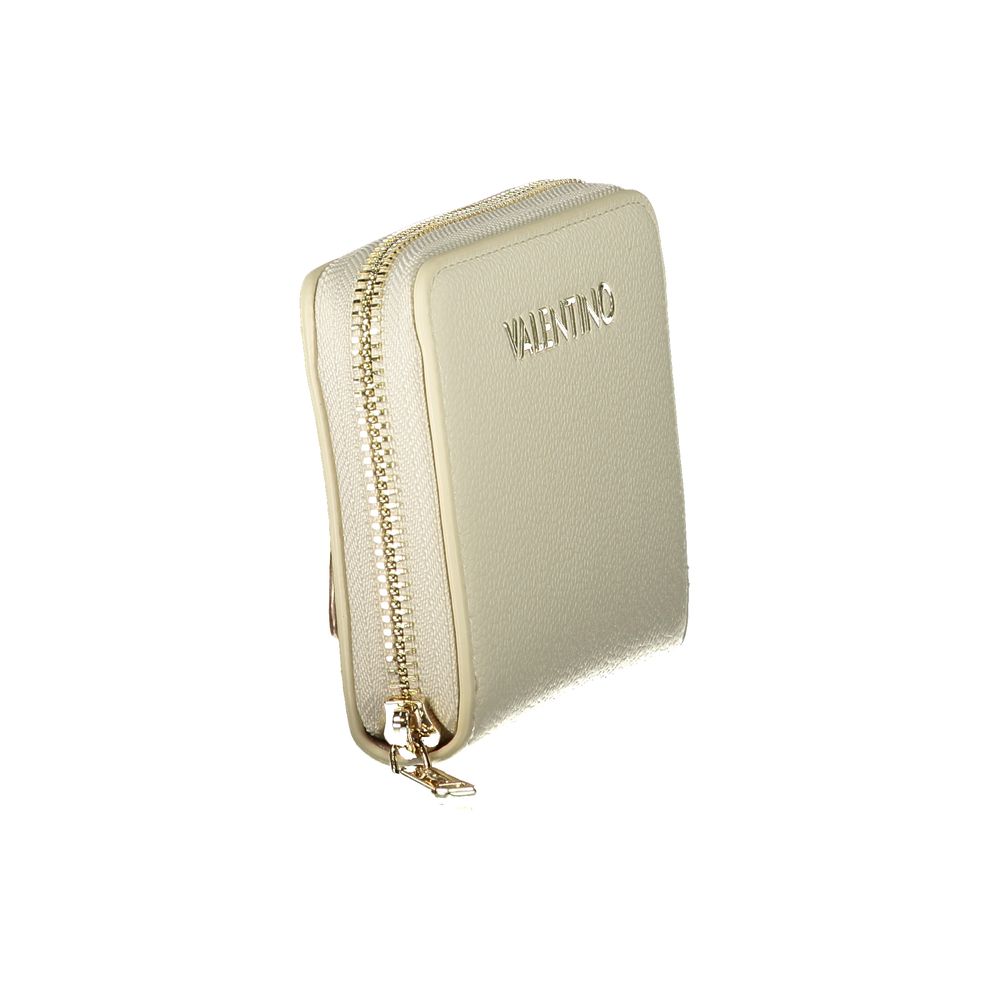 Mario Valentino Beige Polyethylene Wallet